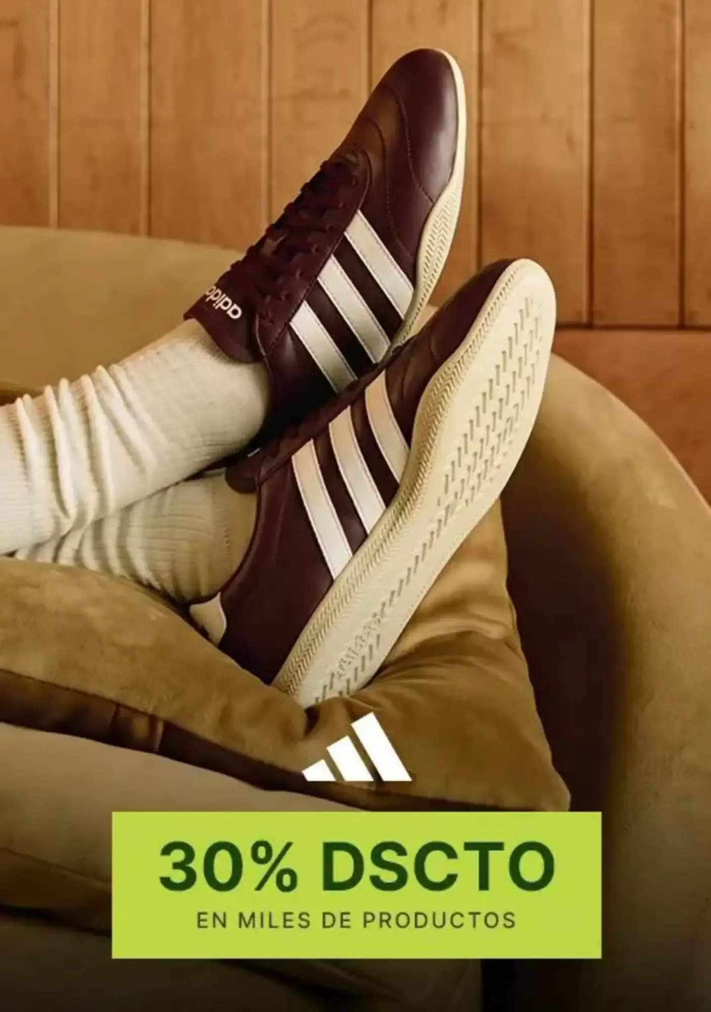 Catalogo de Adidas: 30% de descuento en miles de productos 7 de octubre al 22 de octubre 2026 - Pag 1