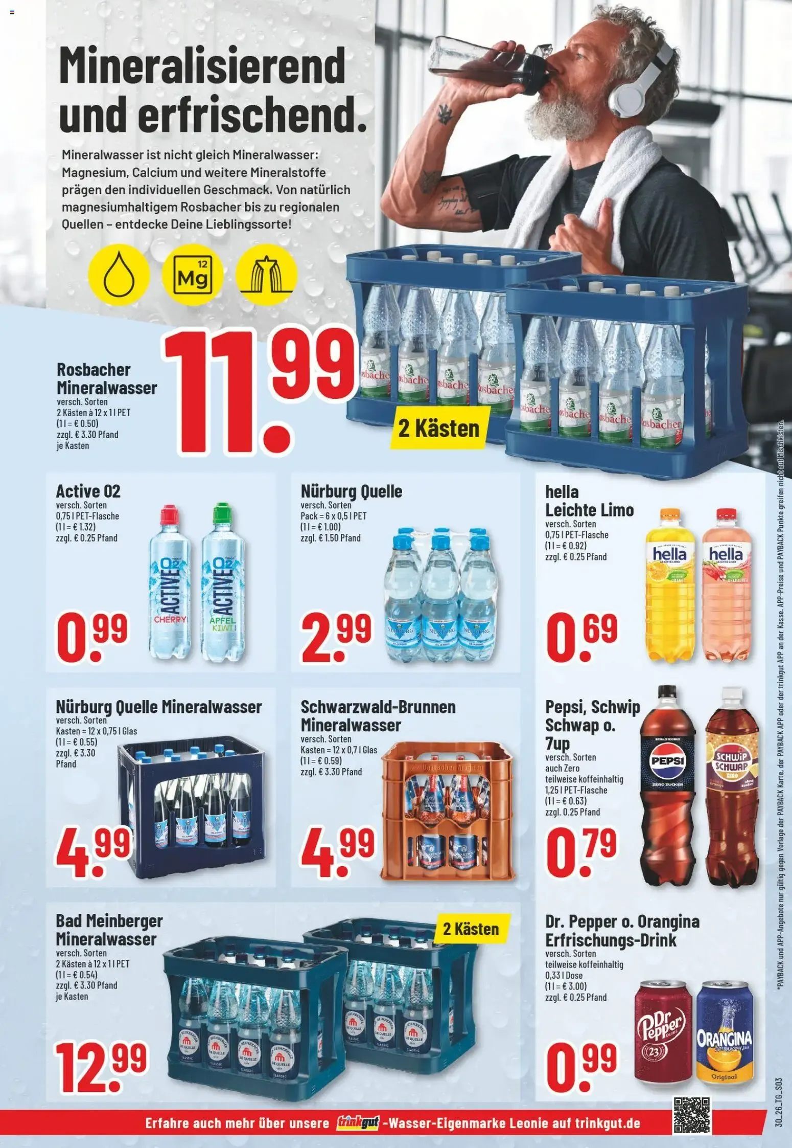 Trinkgut Prospekt ab 20.07.2026 > Angebote ab Montag von 20. Juli bis 25. Juli 2026 - Prospekt seite 3