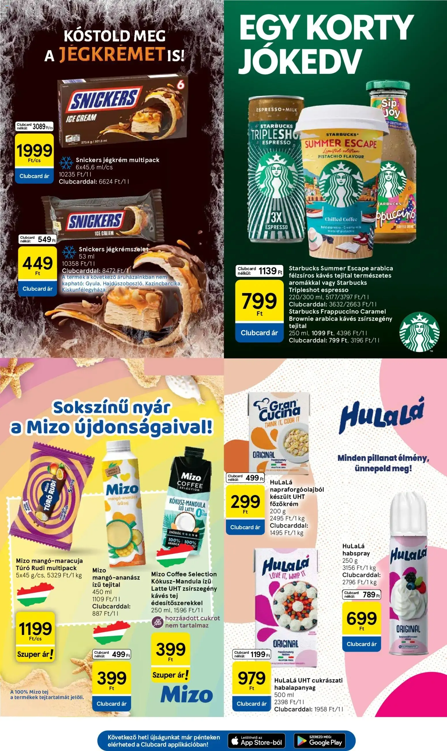 Katalógus Tesco aktuális akciós újság - 2026.07.23.-tól - online július 23.-tól augusztus 5.-ig 2026. - Oldal 19