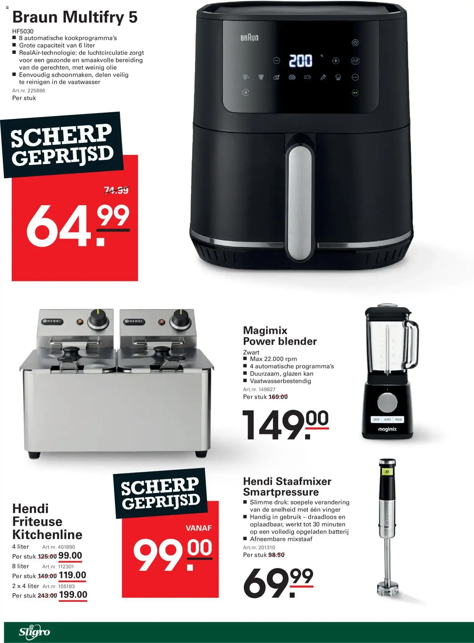 Sligro folder vanaf 02-07-2026 || NIEUWE van 2 juli tot 20 juli 2026 - Folder pagina 8