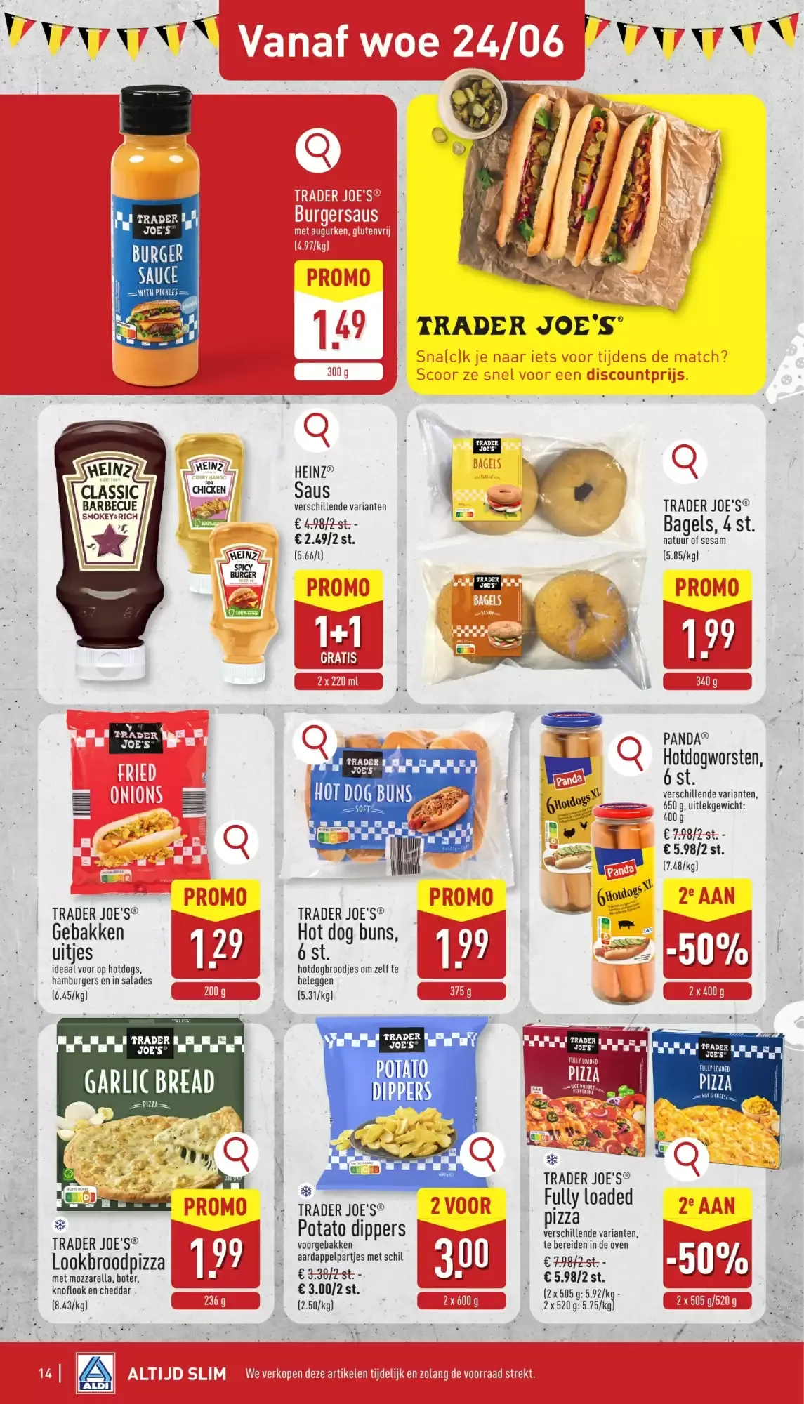 ALDI Folder van ma 22/06 t.e.m. zat 27/06 van 22 juni tot 27 juni 2026 - folder pagina 14