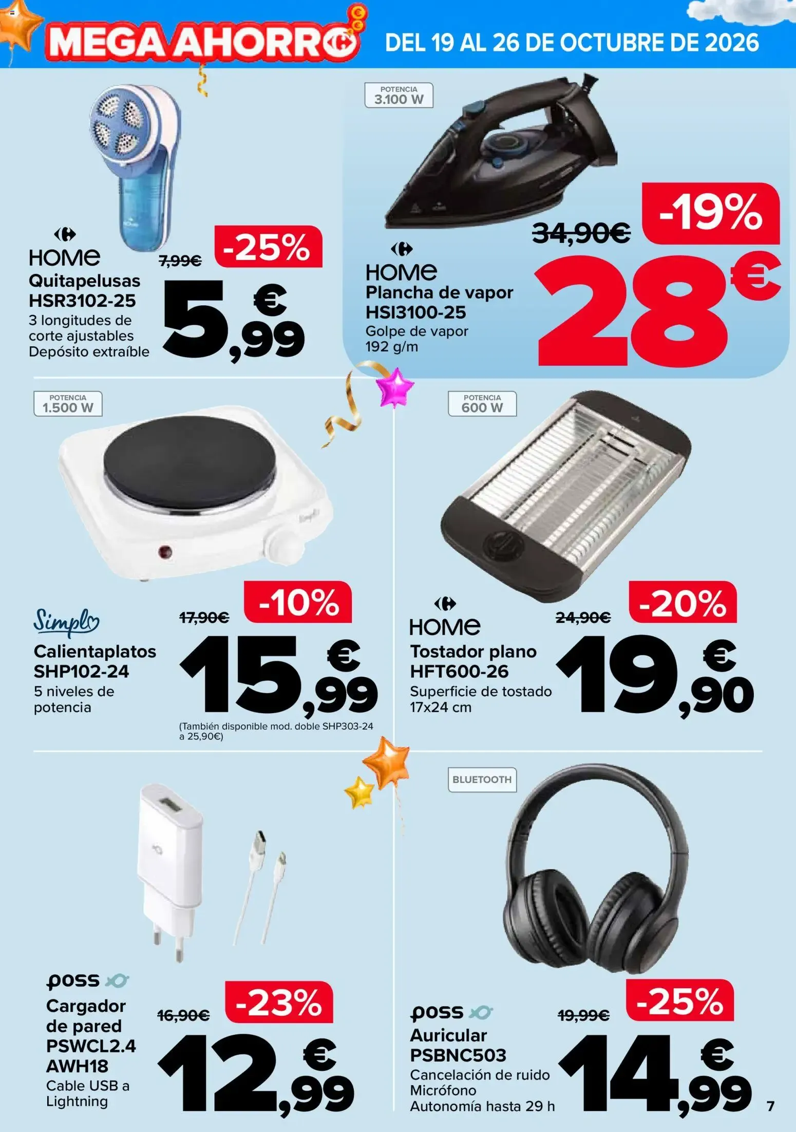 Catálogo de Carrefour Mega Ahorro del 19/10/2026 | Catálogo 19 de octubre al 26 de octubre 2026 - Página 7