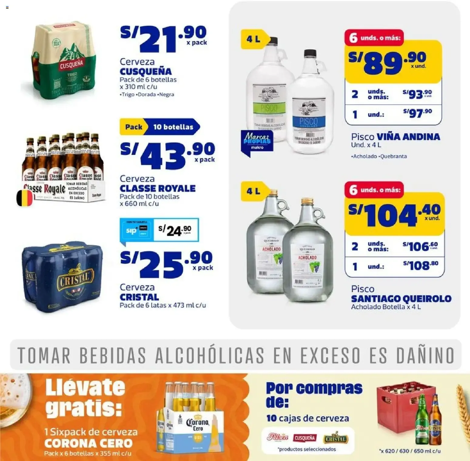 Catalogo de Makro catálogo online del 08/10/2026 8 de octubre al 21 de octubre 2026 - Pag 30