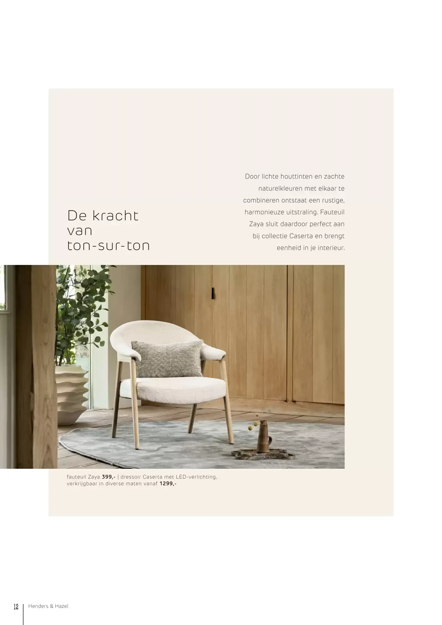 Henders & Hazel folder van 12 oktober tot 31 maart 2027 - Folder pagina 12