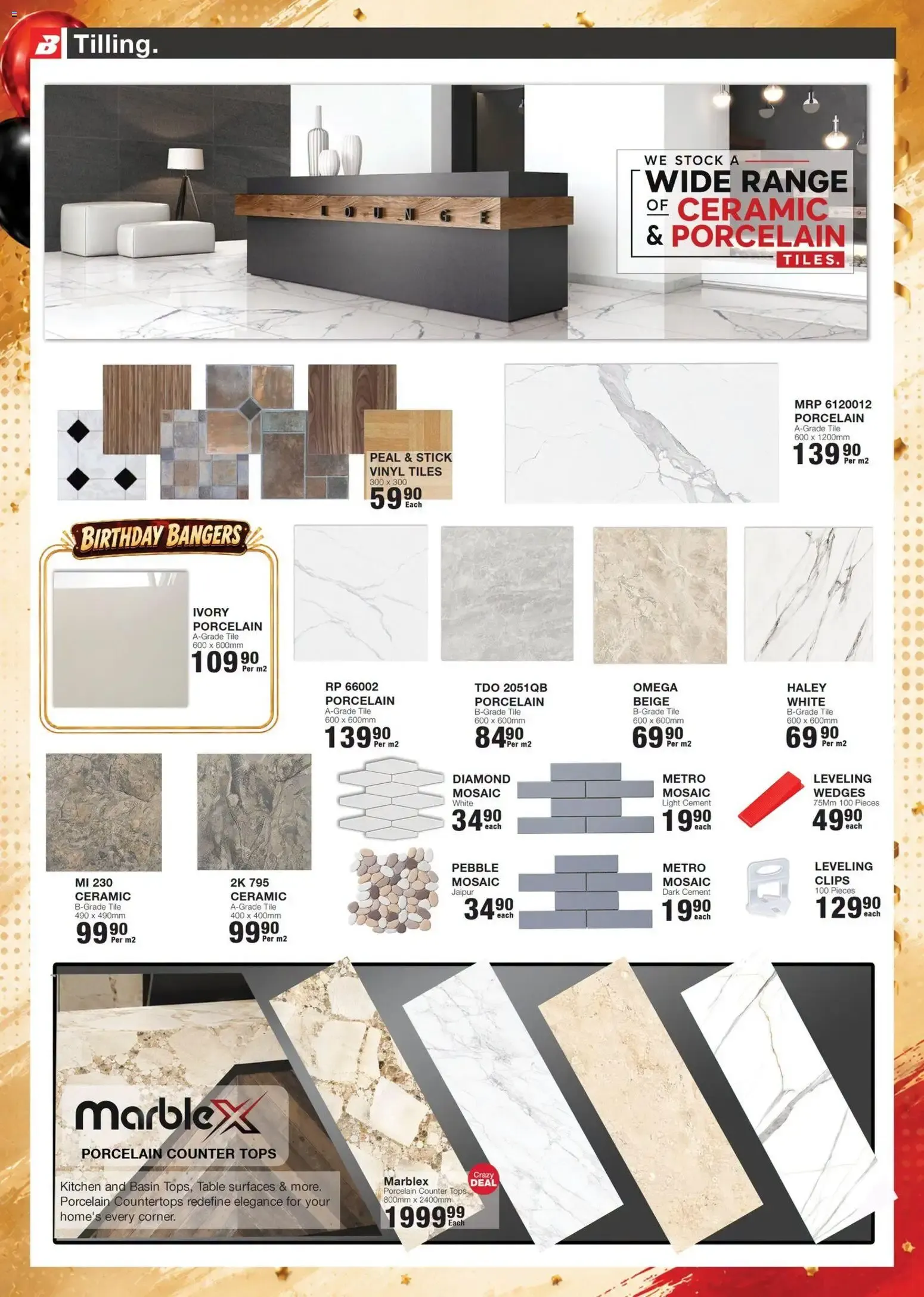 Build It DTM - Birthday SALE from 19 September to 10 October 2026 - Catalogue Page 3