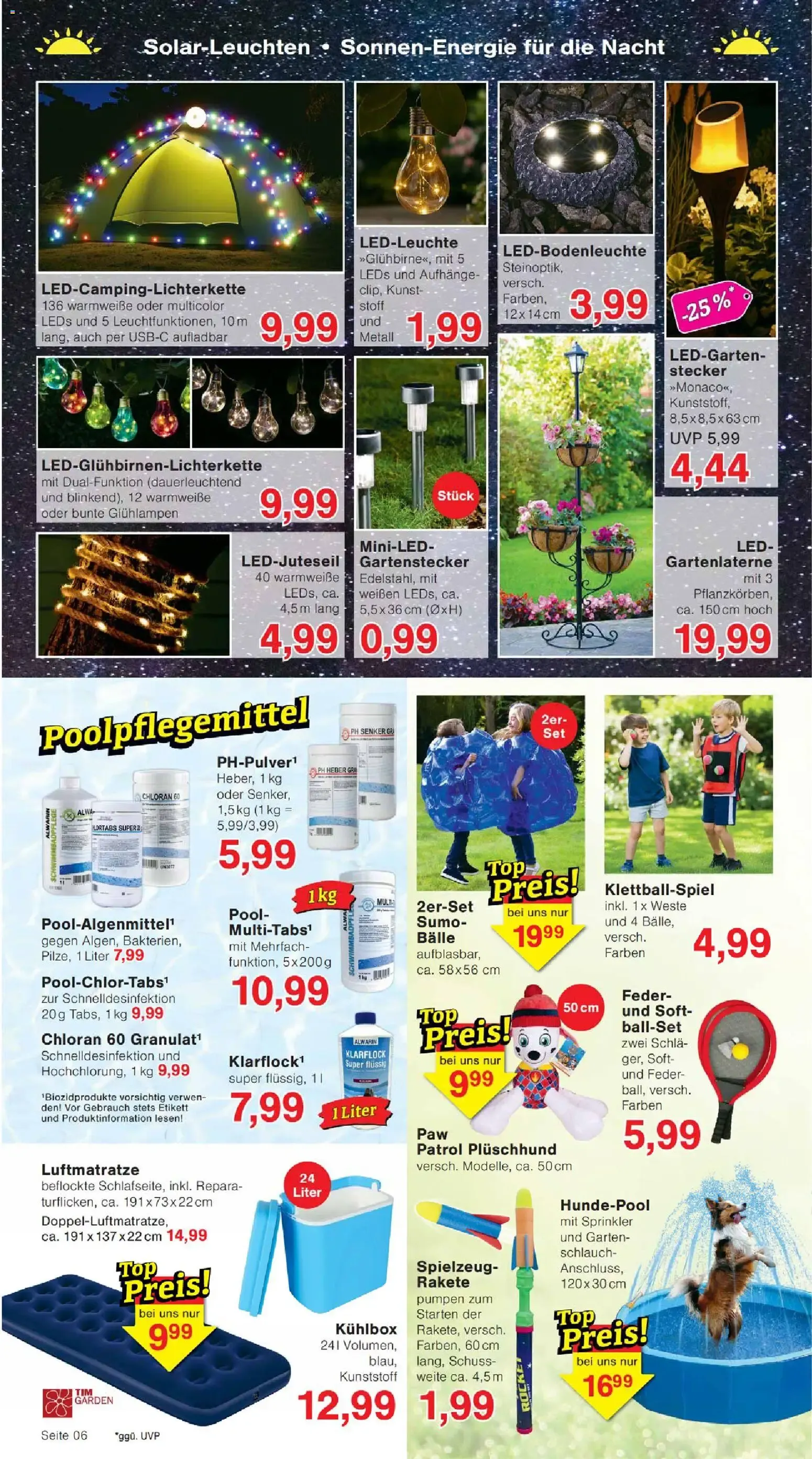 Wiglo Wunderland Prospekt vom 27.07.2026 – Angebote online von 27. Juli bis 1. August 2026 - Prospekt seite 10