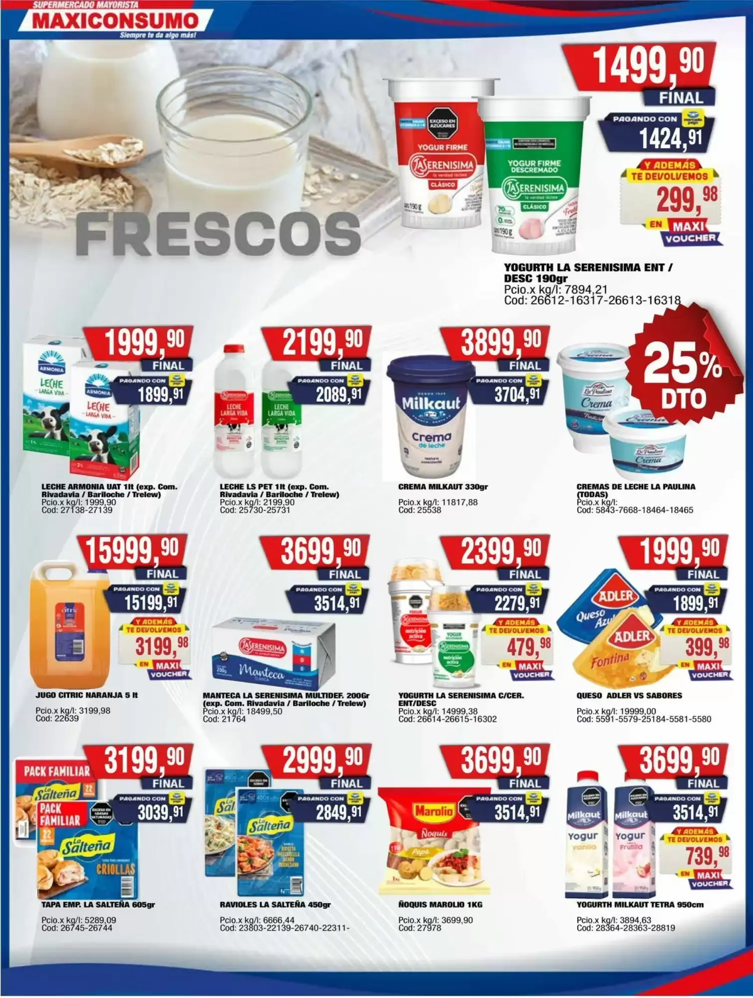 Ofertas de Maxiconsumo 24 de agosto al 30 de agosto 2026 - Página 16 del catálogo
