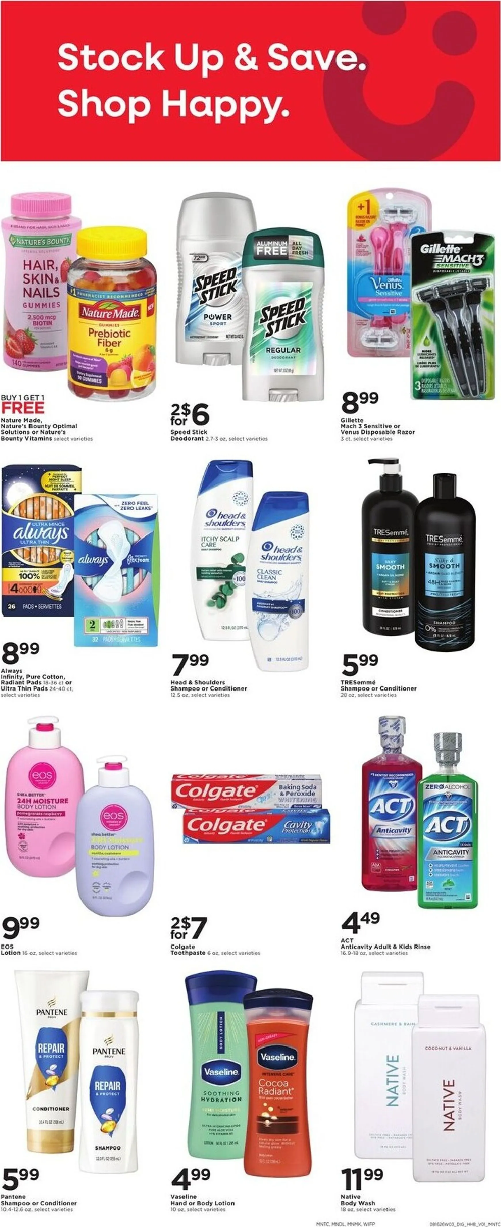 Weekly promotion Current Cub leaflet valid from Sunday 08/16/2026 to Saturday 08/22/2026 spanning from August 16 to August 22 2026 - Page 7 for Catalogue 365
