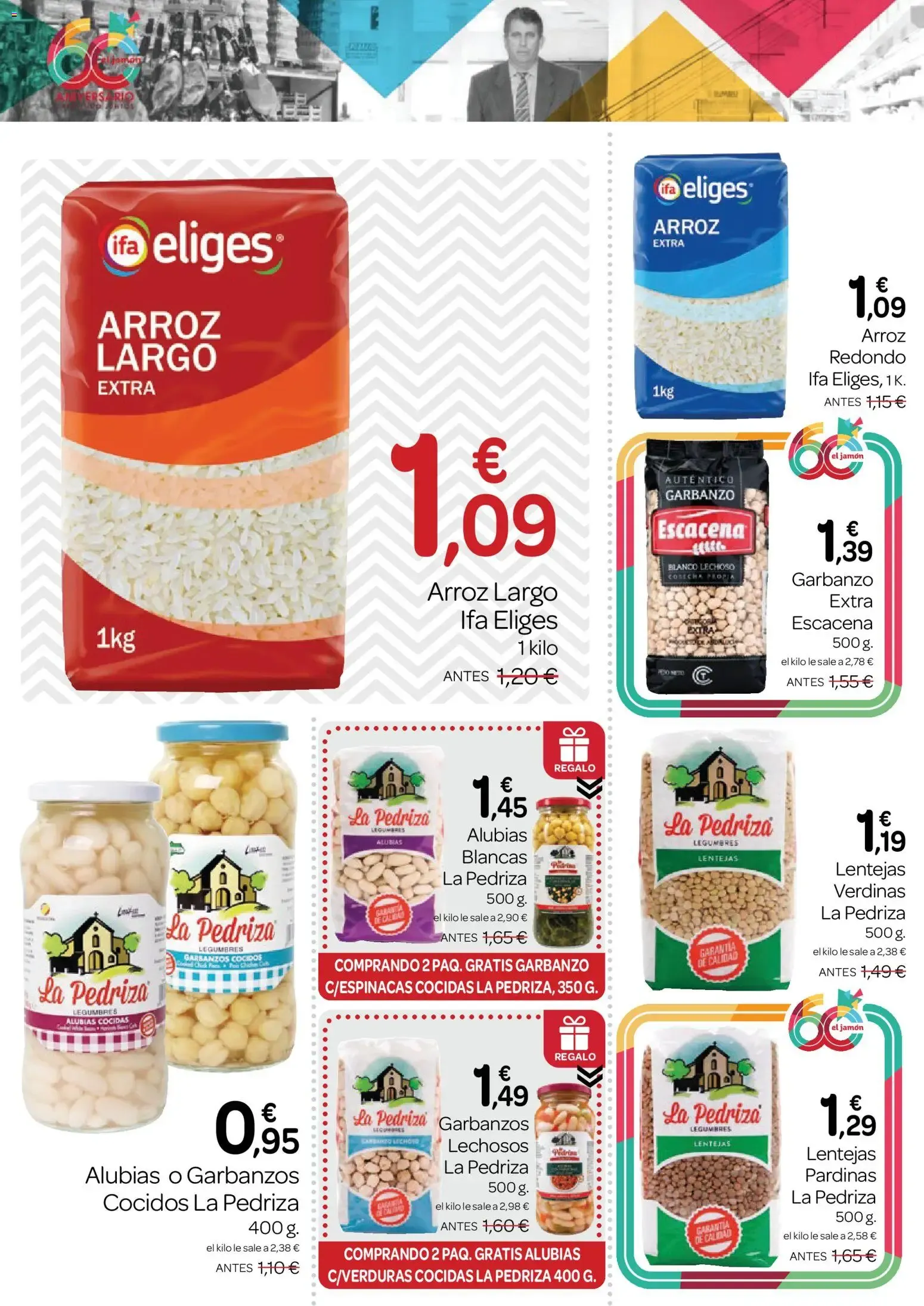 Catálogo de Supermercados El Jamón folleto 22/10/2026 - 11/11/2026 22 de octubre al 11 de noviembre 2026 - Página 6