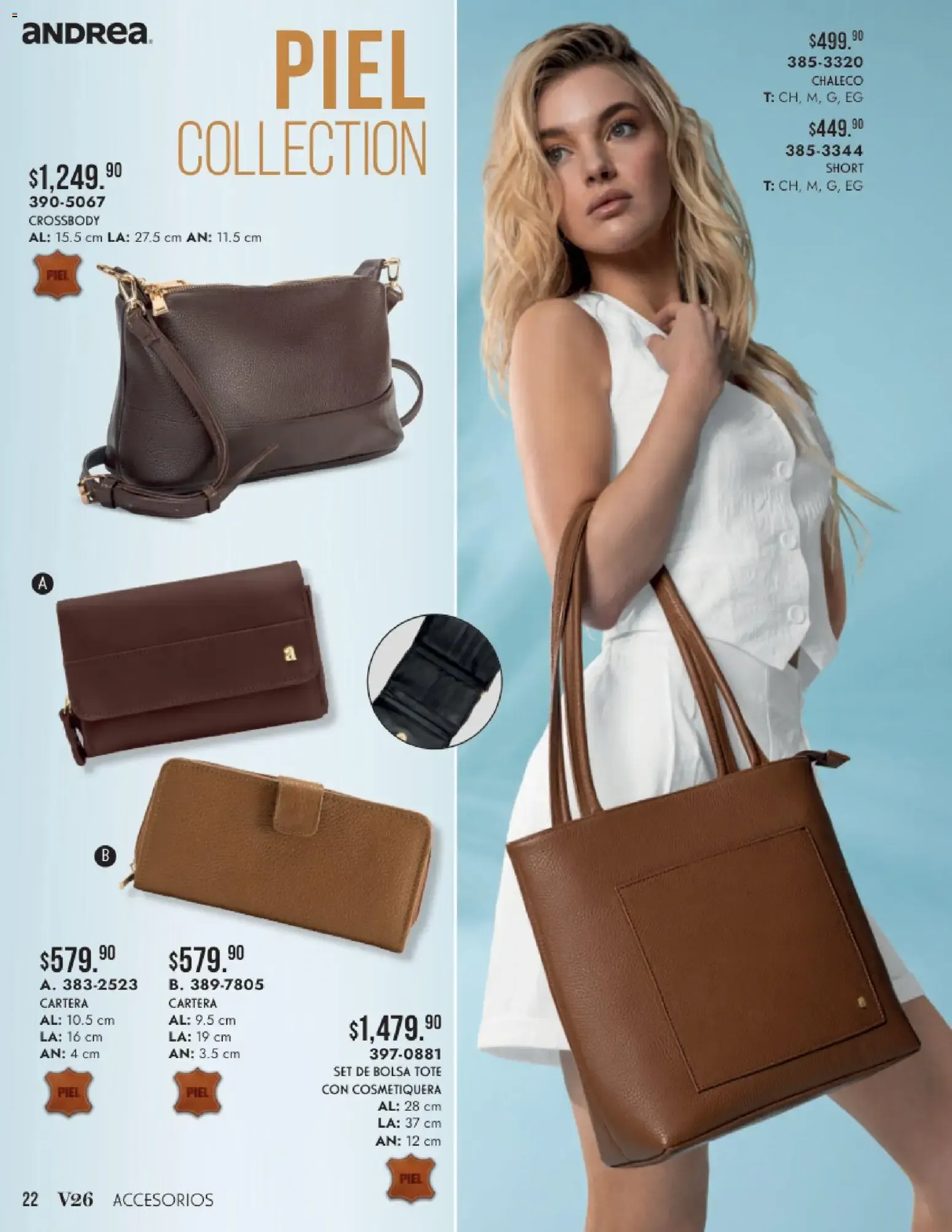 Catálogo de Andrea Verano 26 Accesorios 24 de mayo al 31 de diciembre 2026 - Pagina 22