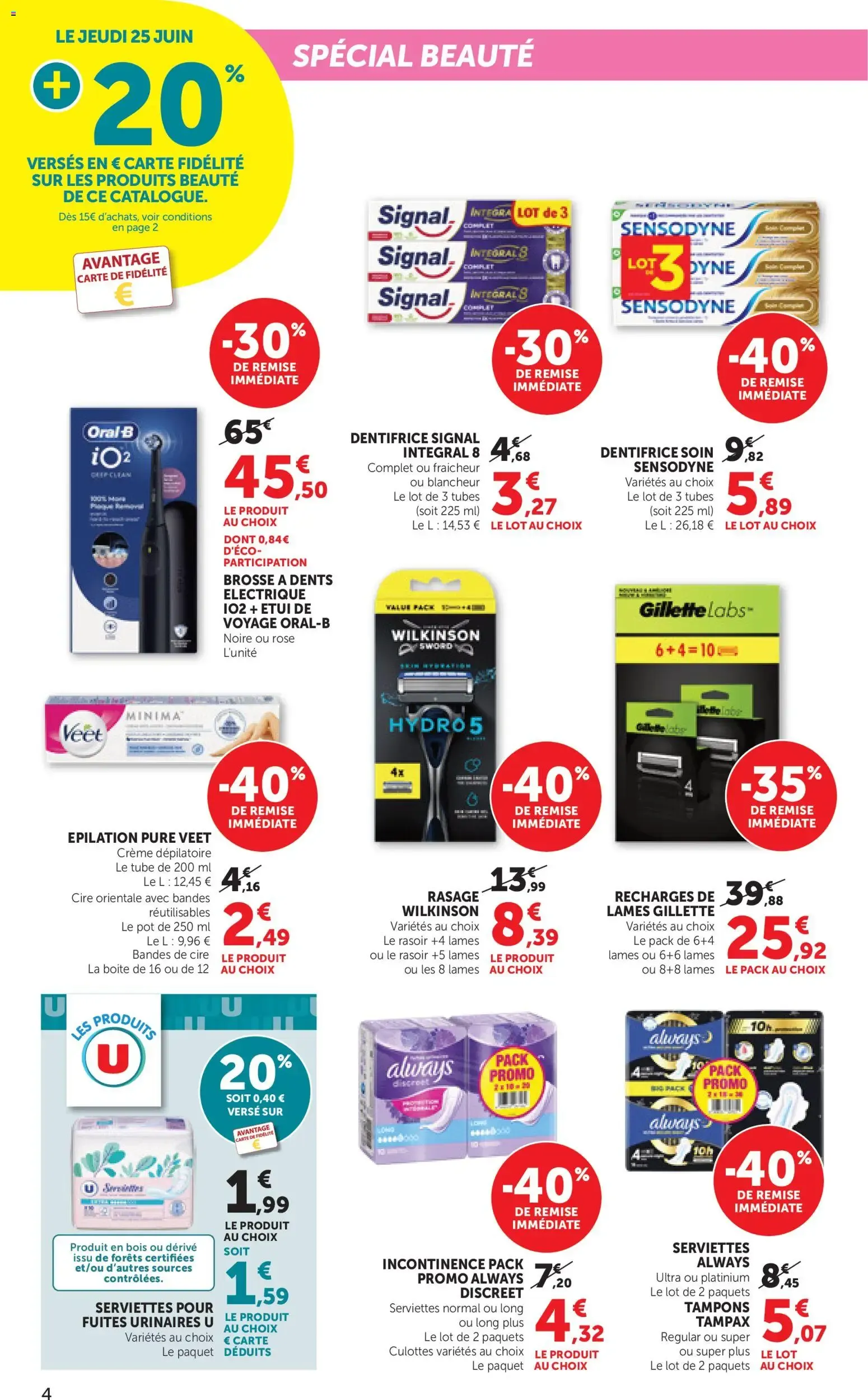 bi1 Catalogue à partir du 23/06/2026 - promo en ligne du 23 juin au 5 juillet 2026 - Catalogue page 4