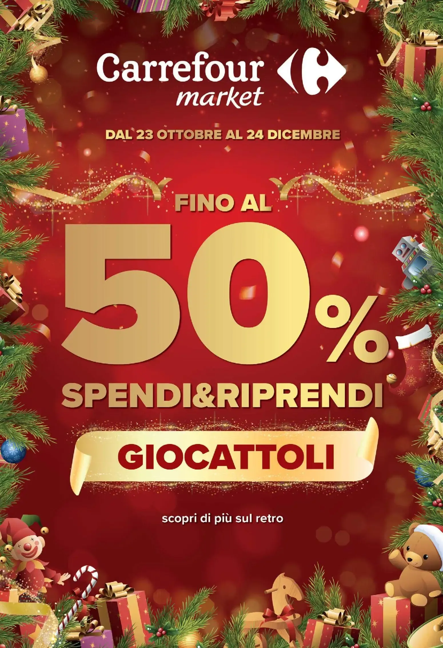Carrefour Market - Spendi&Riprendi Giocattoli