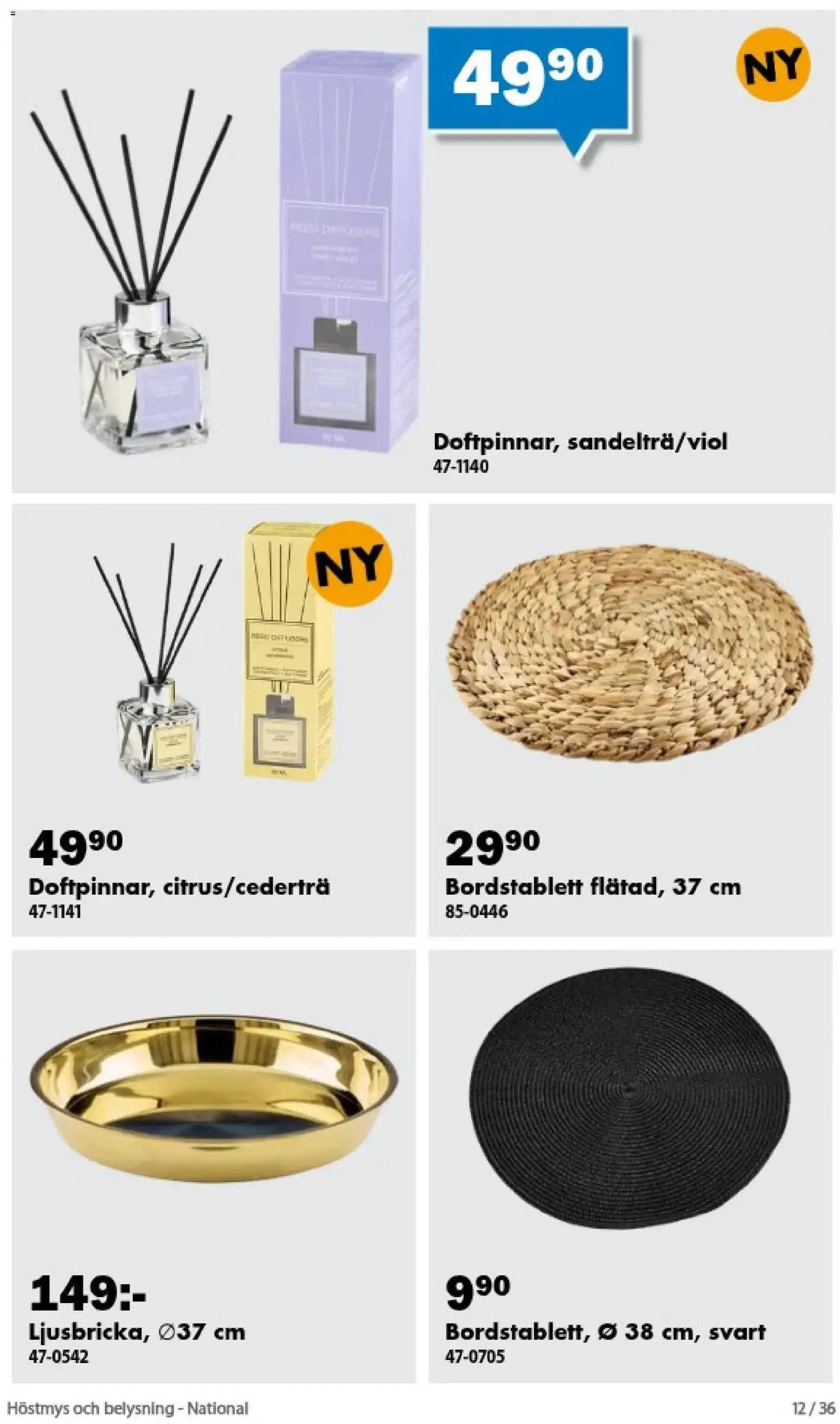 Gör det mysigt i höstmörkret! från 1 september till 30 september 2026 - Reklamblad sidor 12