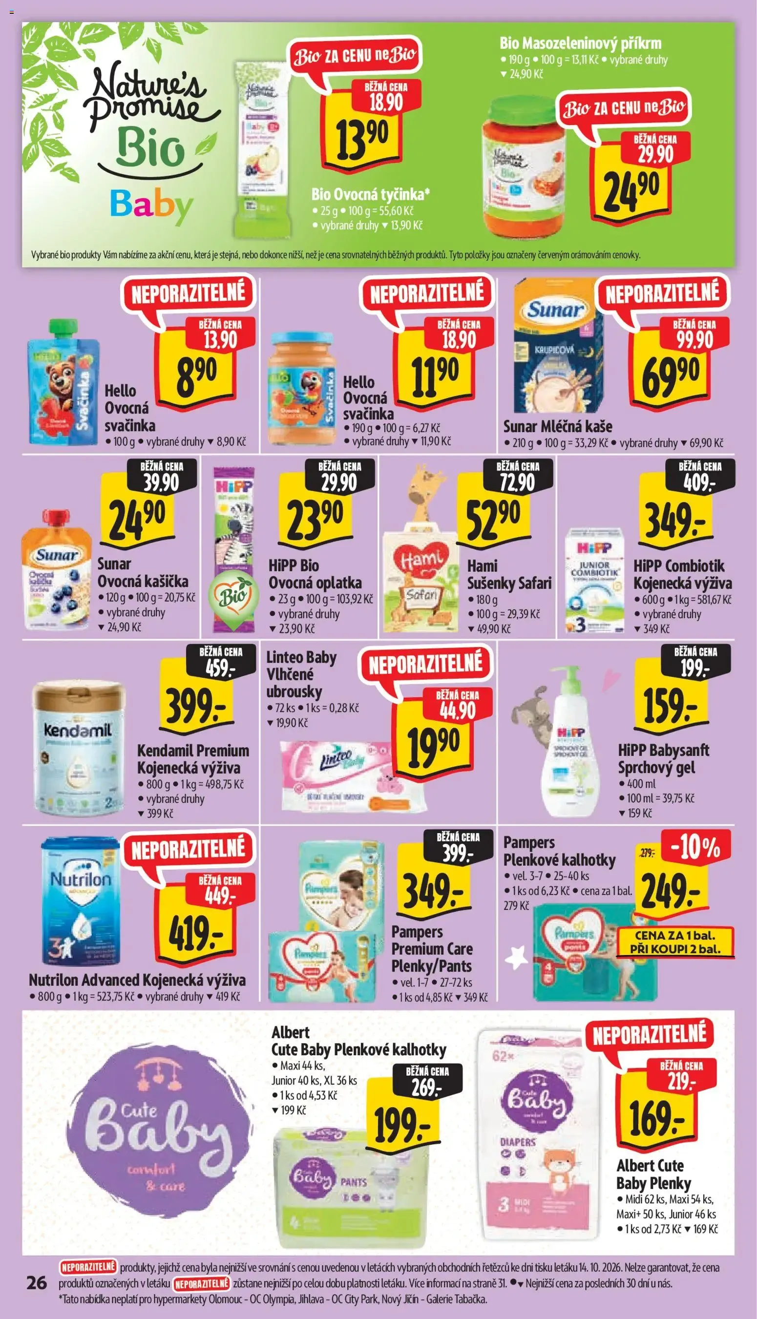 Albert leták - Hypermarket od 21.10.2026 - Akční leták - 21. října 27. října 2026 - Page 34