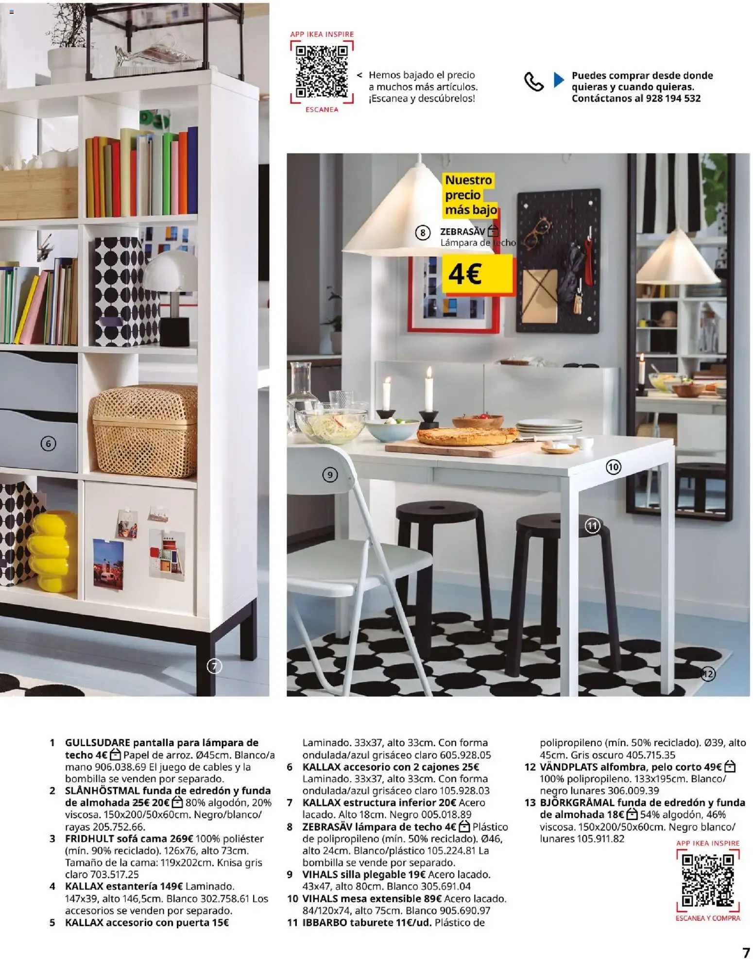 Catálogo de IKEA Precios Bajos 13 de abril al 31 de agosto 2026 - Página 7