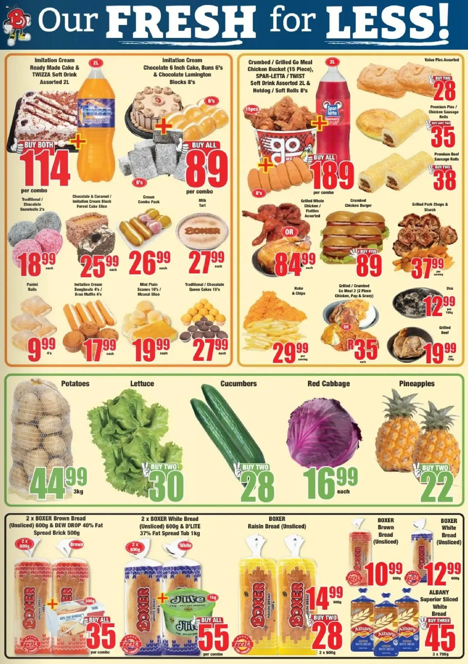 Boxer Specials (22/10/2026 - 08/11/2026) Online from 22 October to 8 November 2026 - Catalogue Page 3