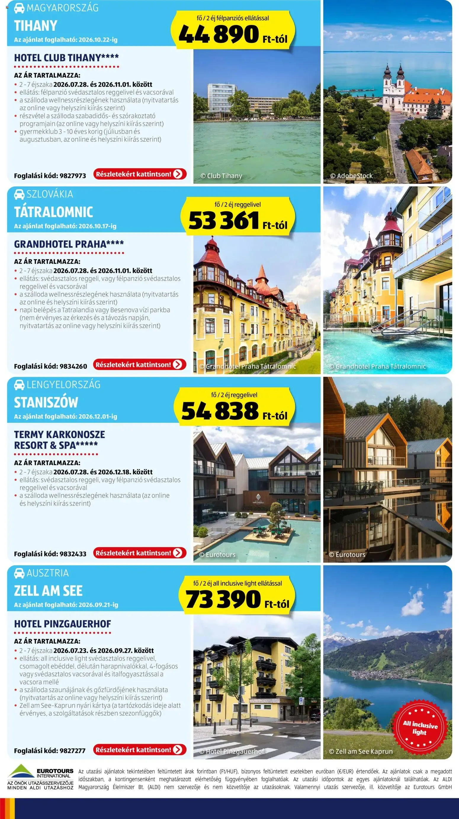 Katalógus Aldi Utazás katalógus - 2026.07.23. -tól/töl > akció, lapozható szórólap 🛍️ július 23.-tól július 29.-ig 2026. - Oldal 4