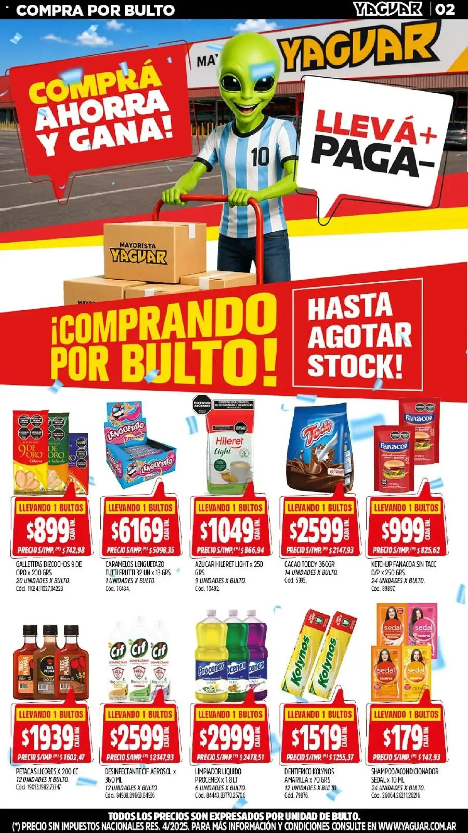Ofertas de Yaguar - Oferta Semanal Chaco del 06/07/2026 - 11/07/2026 6 de julio al 11 de julio 2026 - Página 3 del catálogo