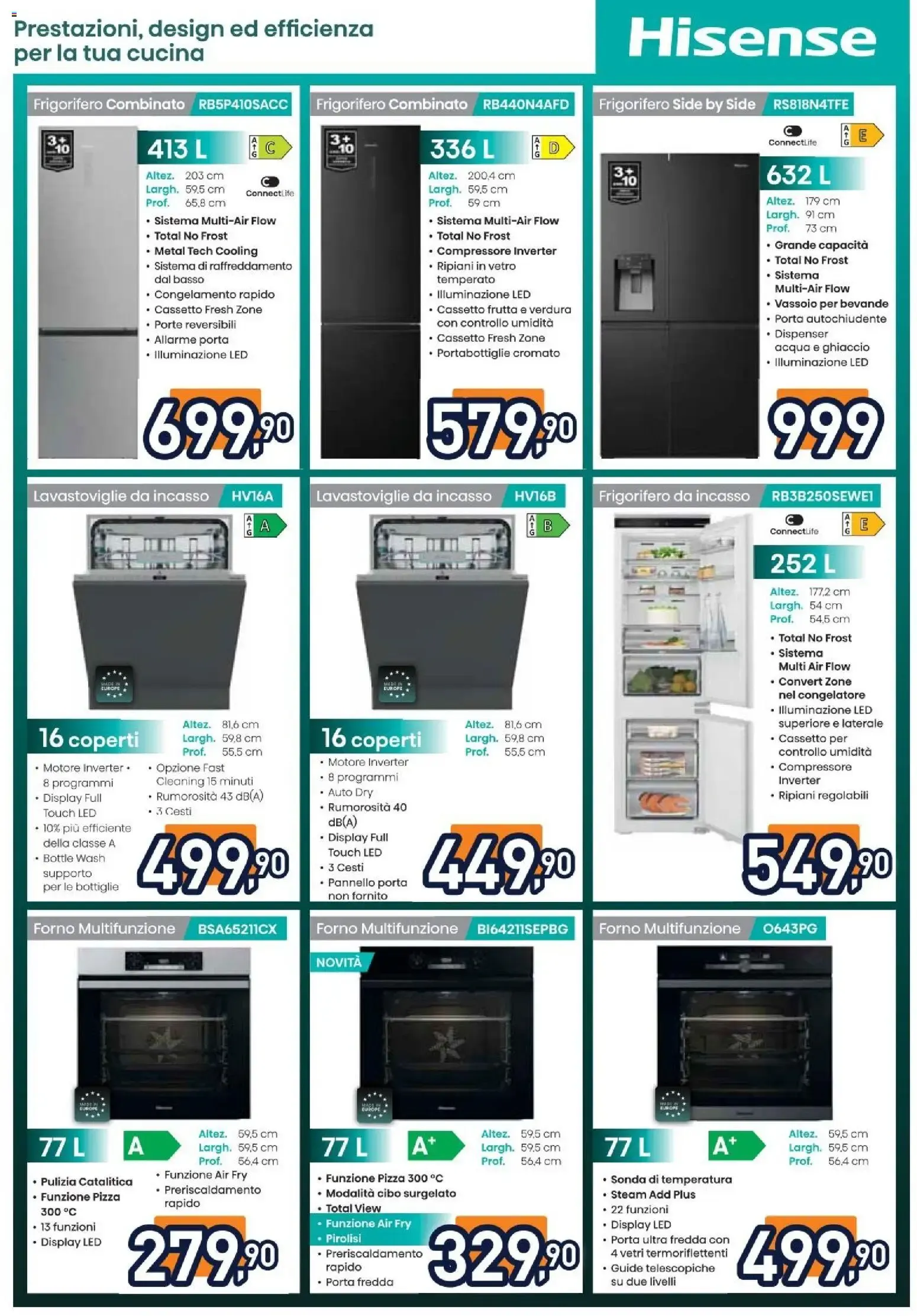Nuovo Unieuro volantino dal 24/08/2026 > offerte anteprima 🛍️ da 24 agosto a 6 settembre di 2026 - Pagina del volantino 31