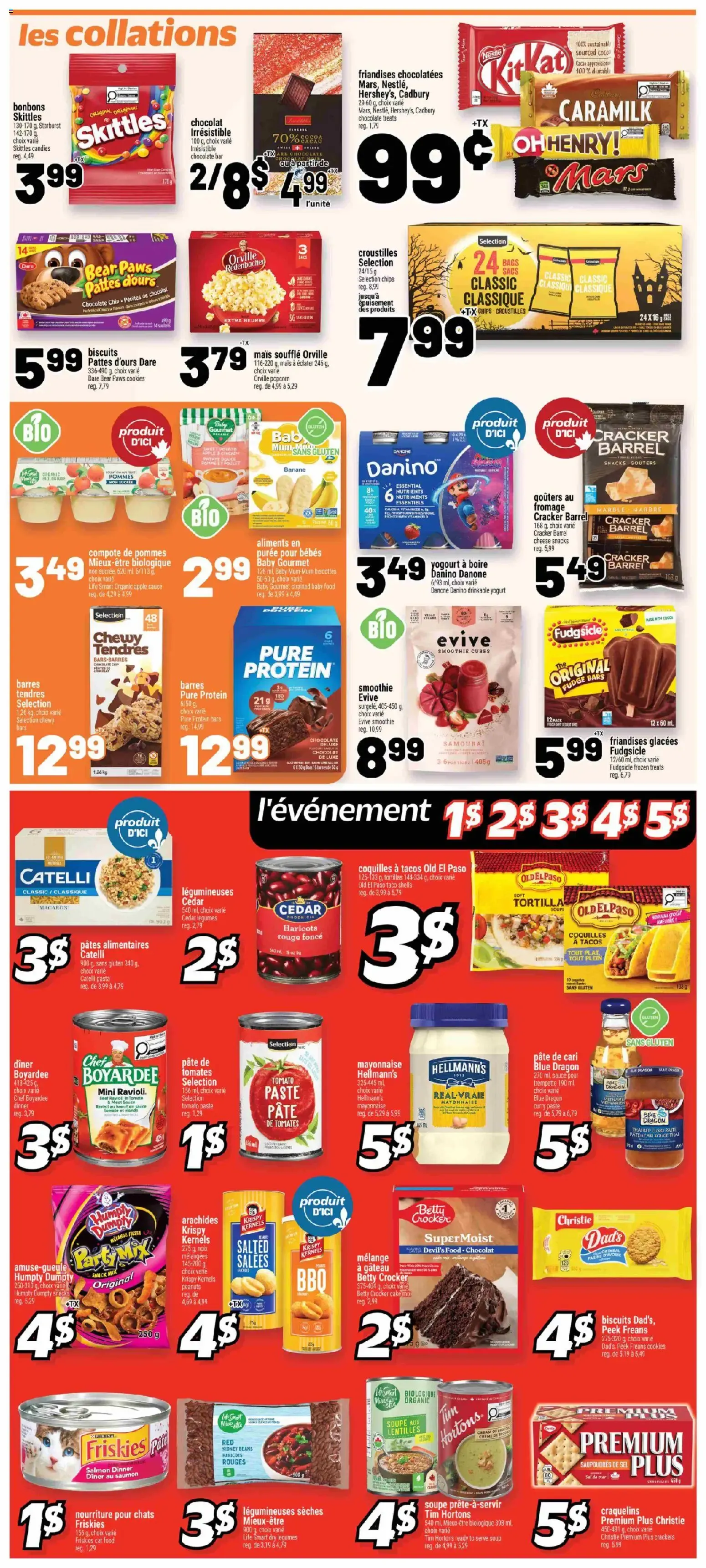 Metro circulaire - Mon épicier from Sep 24, 2026 > weekly specials & deals from September 24 to September 30 2026 - flyer page 20