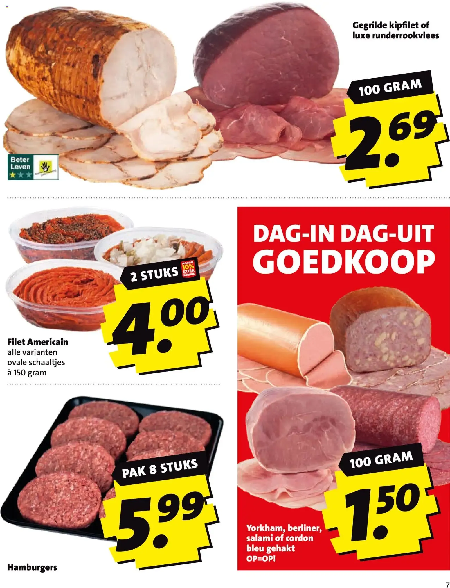 Boni DISCOUNT PRIJS! van 28 september tot 4 oktober 2026 - Folder pagina 7