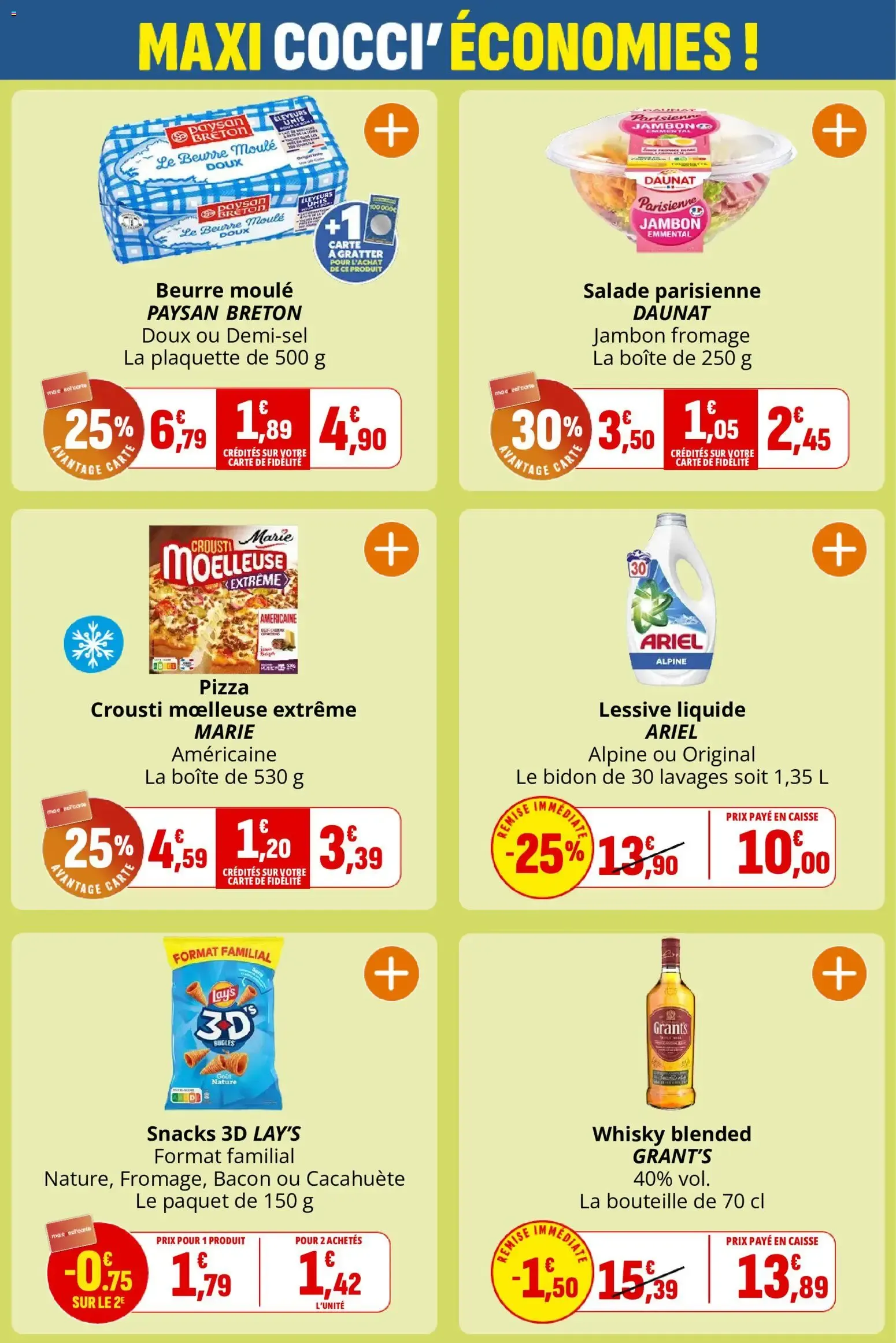 CocciMarket - Fête des Clients du 7 octobre au 18 octobre 2026 - Catalogue page 4