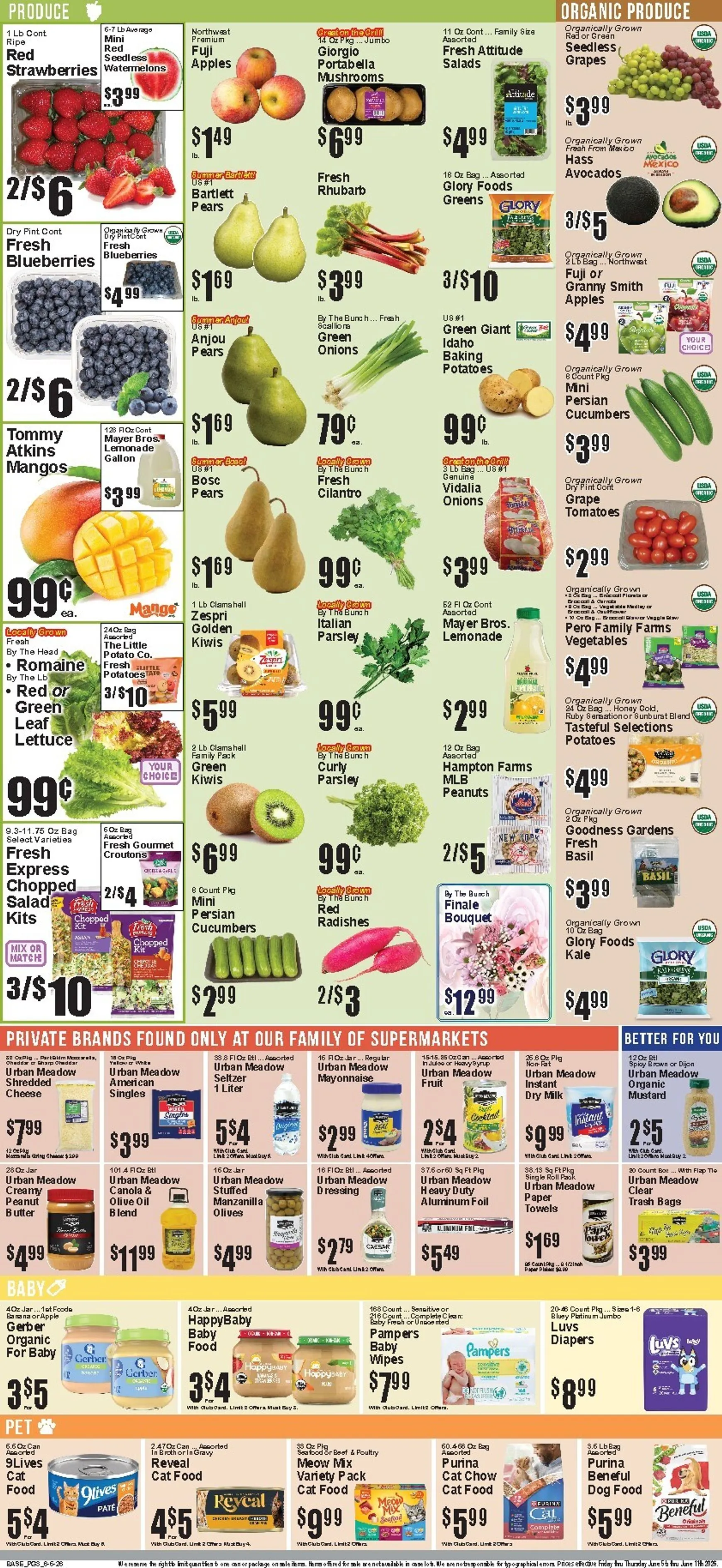 Weekly ad Current Food Universe leaflet valid from Friday 06/05/2026 to Thursday 06/11/2026 from June 5 to June 11 2026 - Page 4