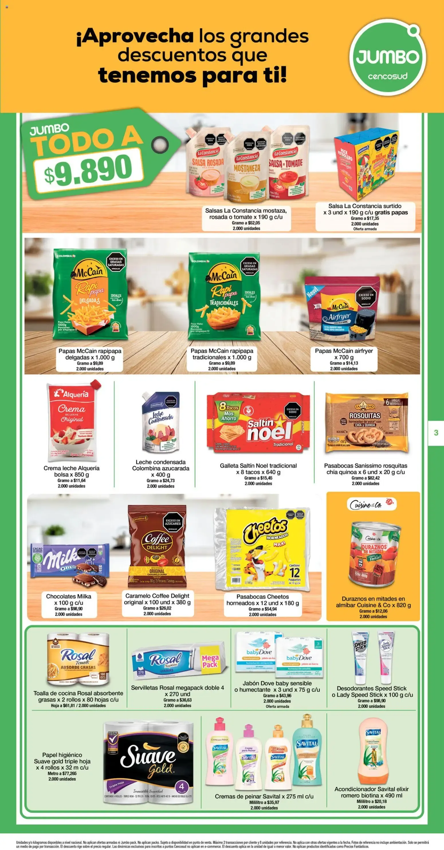 Catalogo de Jumbo catálogo desde el 20/08/2026 > Revistas Agosto 20 de agosto al 23 de agosto 2026 - Pag 3