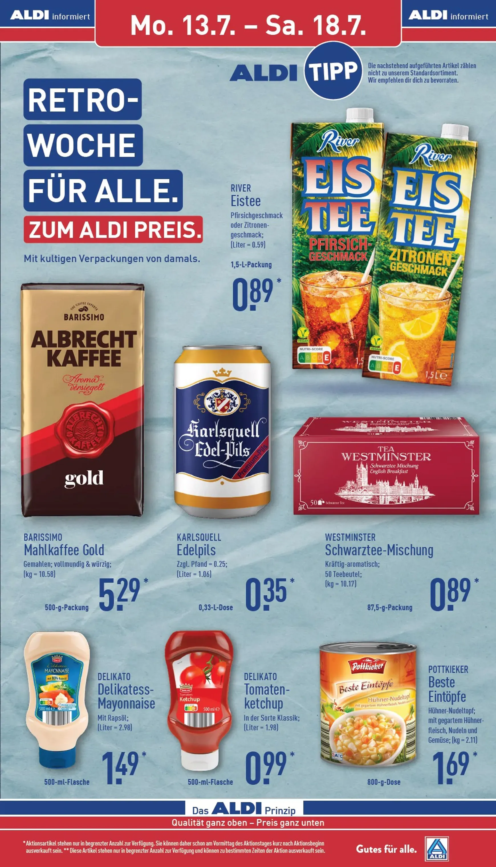 ALDI: Deine Genussreise nach Italien von 13. Juli bis 18. Juli 2026 - Prospekt seite 9