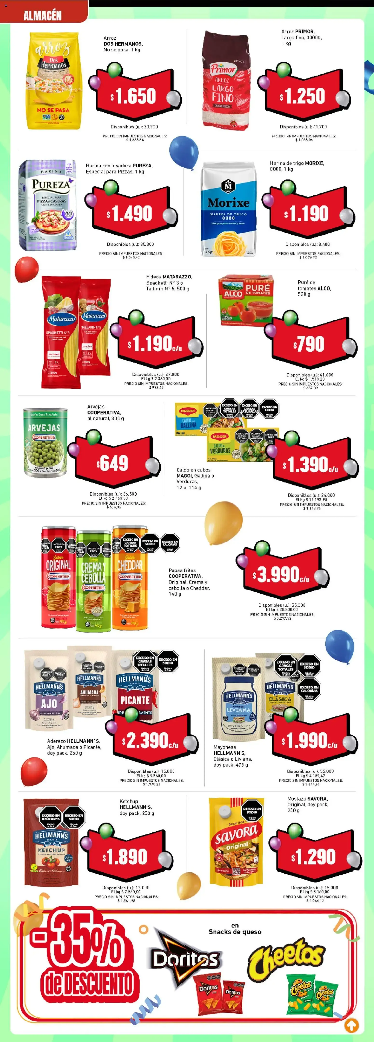 Ofertas de Gran Barata Aniversario de La Coope 8 de octubre al 14 de octubre 2026 - Página 3 del catálogo