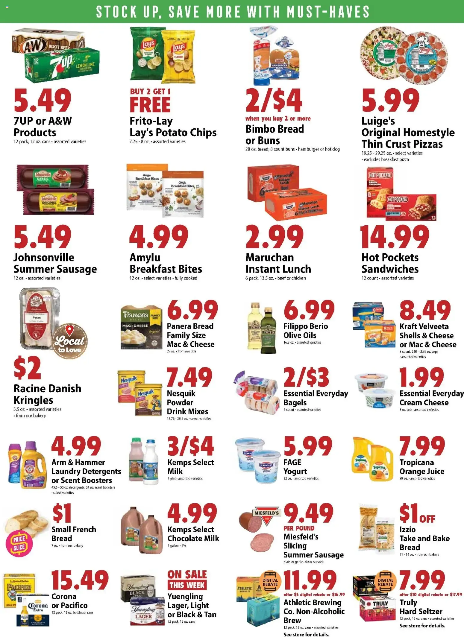 Weekly ad Festival Foods Weekly Ad from 07/08/2026 - Flyer from July 8 to July 14 2026 - Page 5