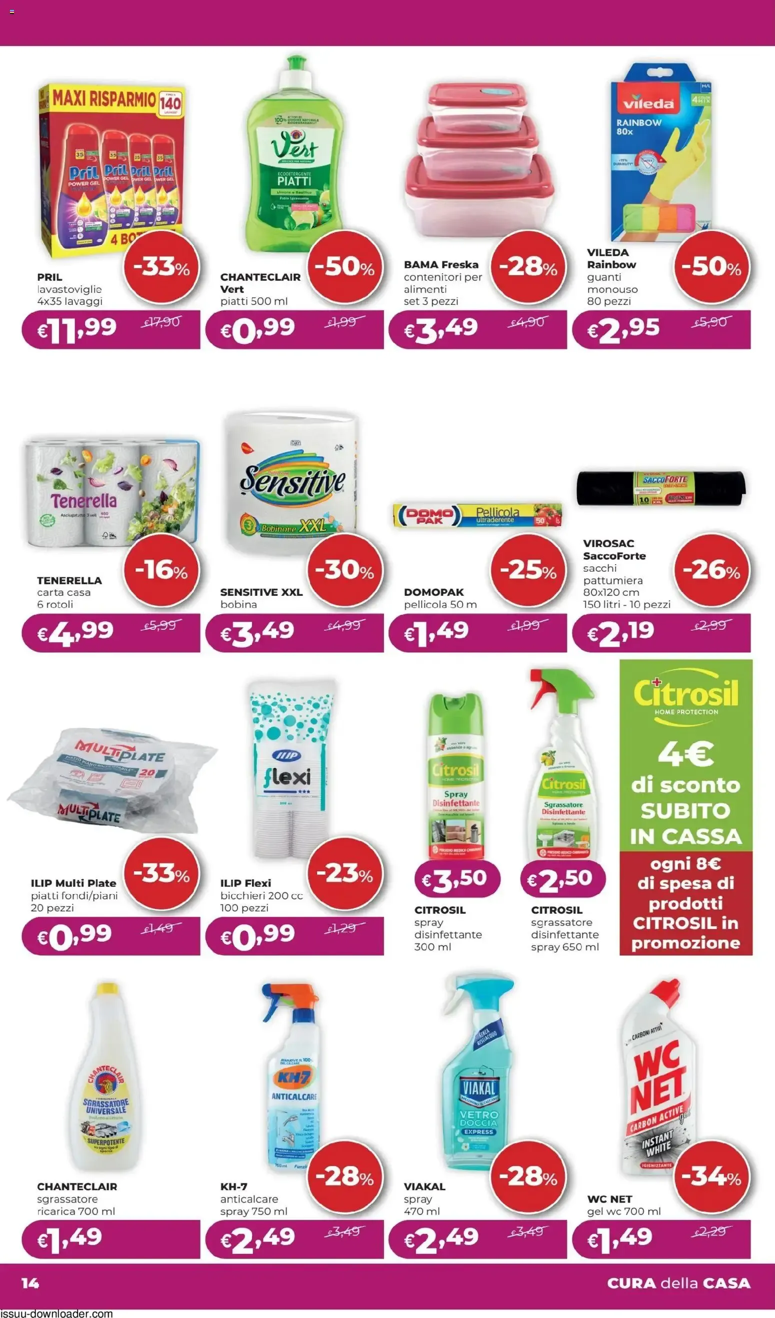La Saponeria volantino dal 02/07/2026 - online Offerte da 2 luglio a 22 luglio di 2026 - Pagina del volantino 14