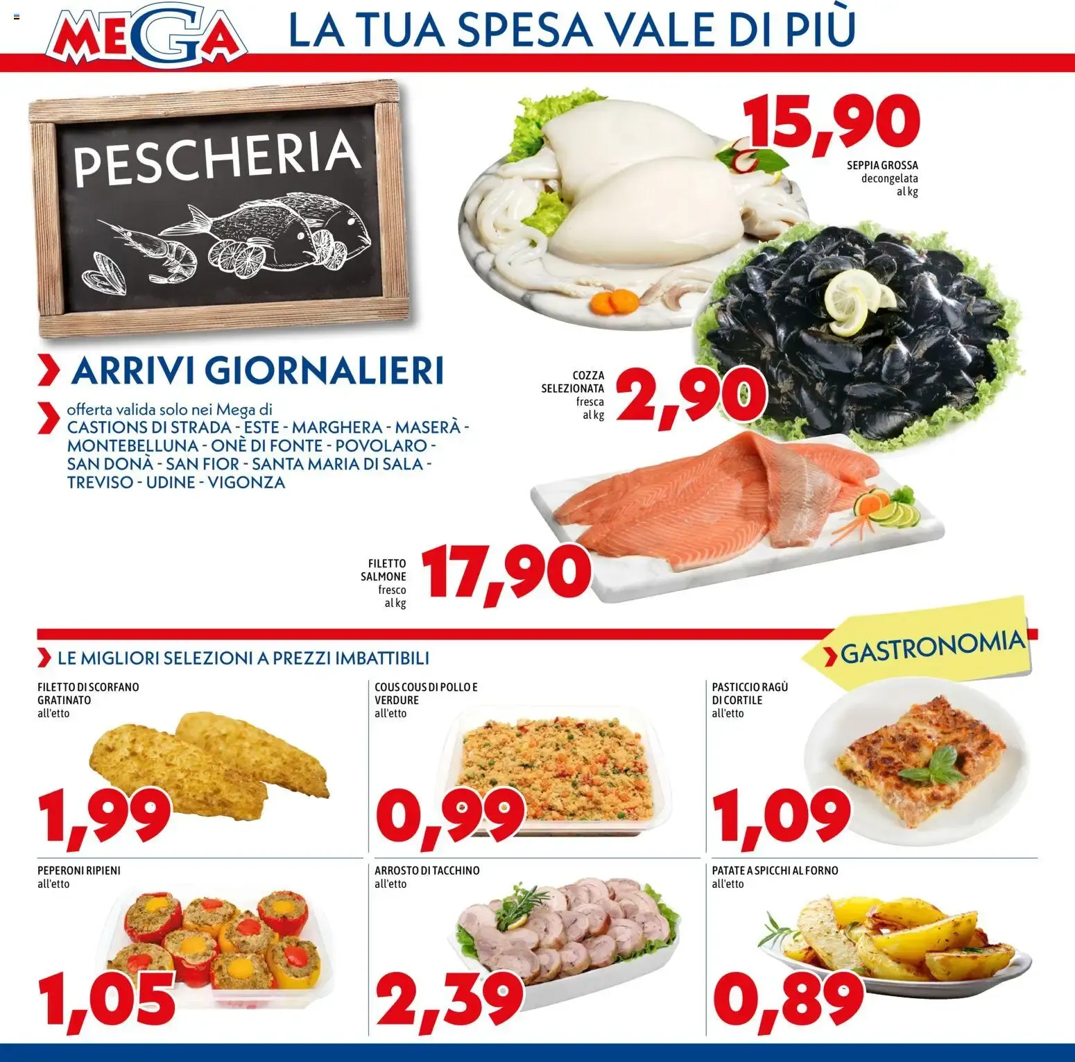 Mega volantino dal 06/08/2026 - online Offerte da 6 agosto a 19 agosto di 2026 - Pagina del volantino 2
