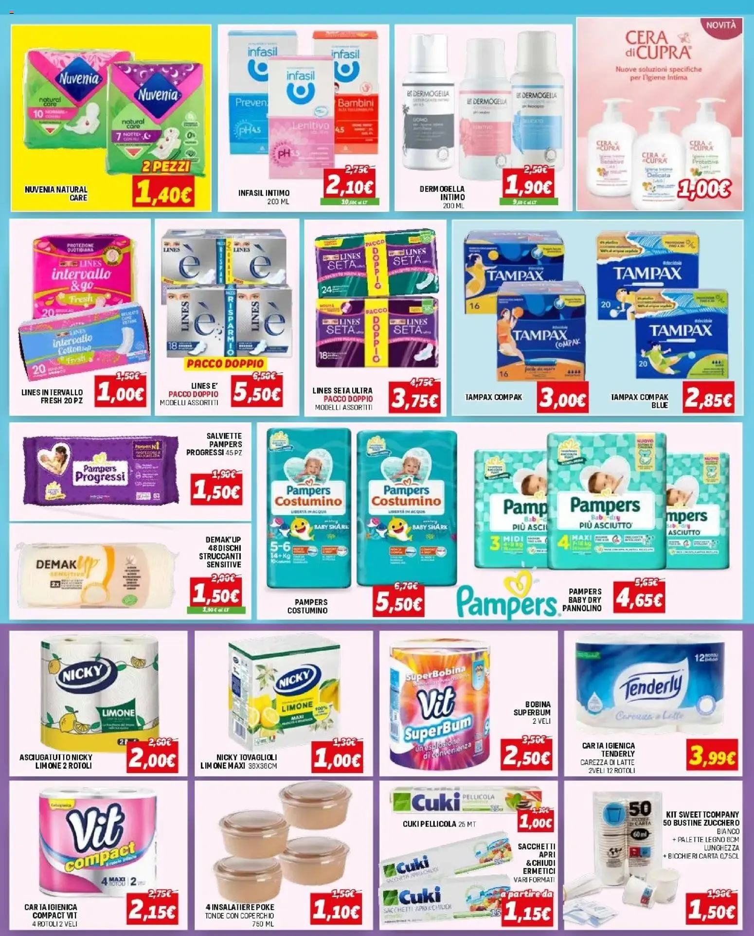 Nuovo Orizzonte volantino dal 11/06/2026 > offerte anteprima 🛍️ da 11 giugno a 28 giugno di 2026 - Pagina del volantino 3