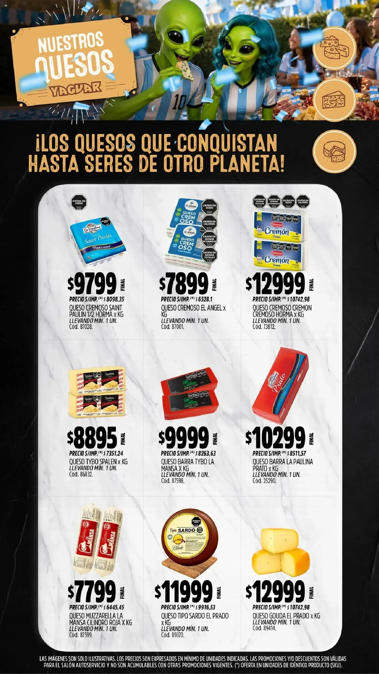 Ofertas de Yaguar catálogo del 06/07/2026 - 12/07/2026 6 de julio al 12 de julio 2026 - Página 7 del catálogo