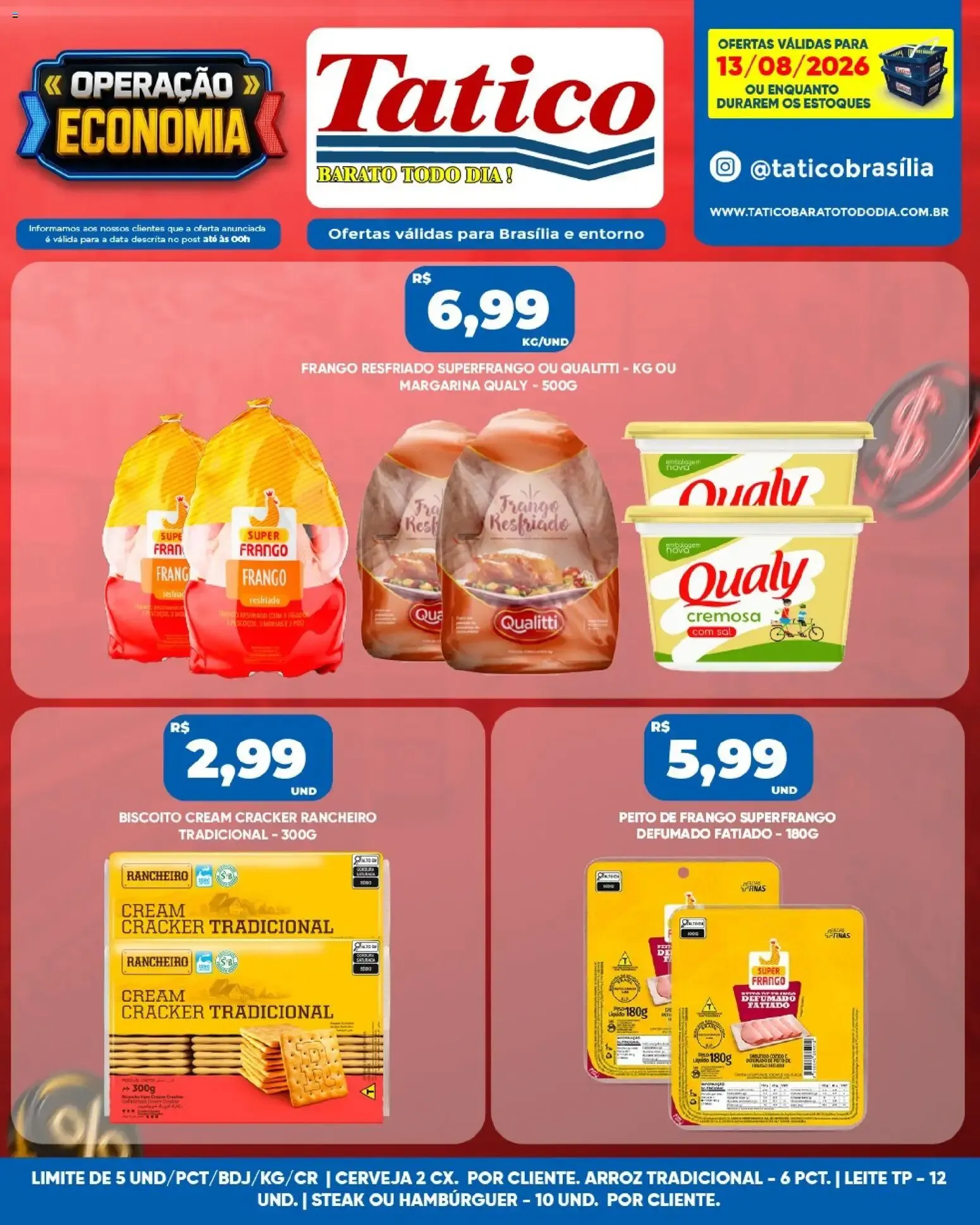 Encarte de Tatico ofertas do Dia de 14/08/2026 | Promoções Online 14 de agosto até 14 de agosto 2026 - Pagina 28