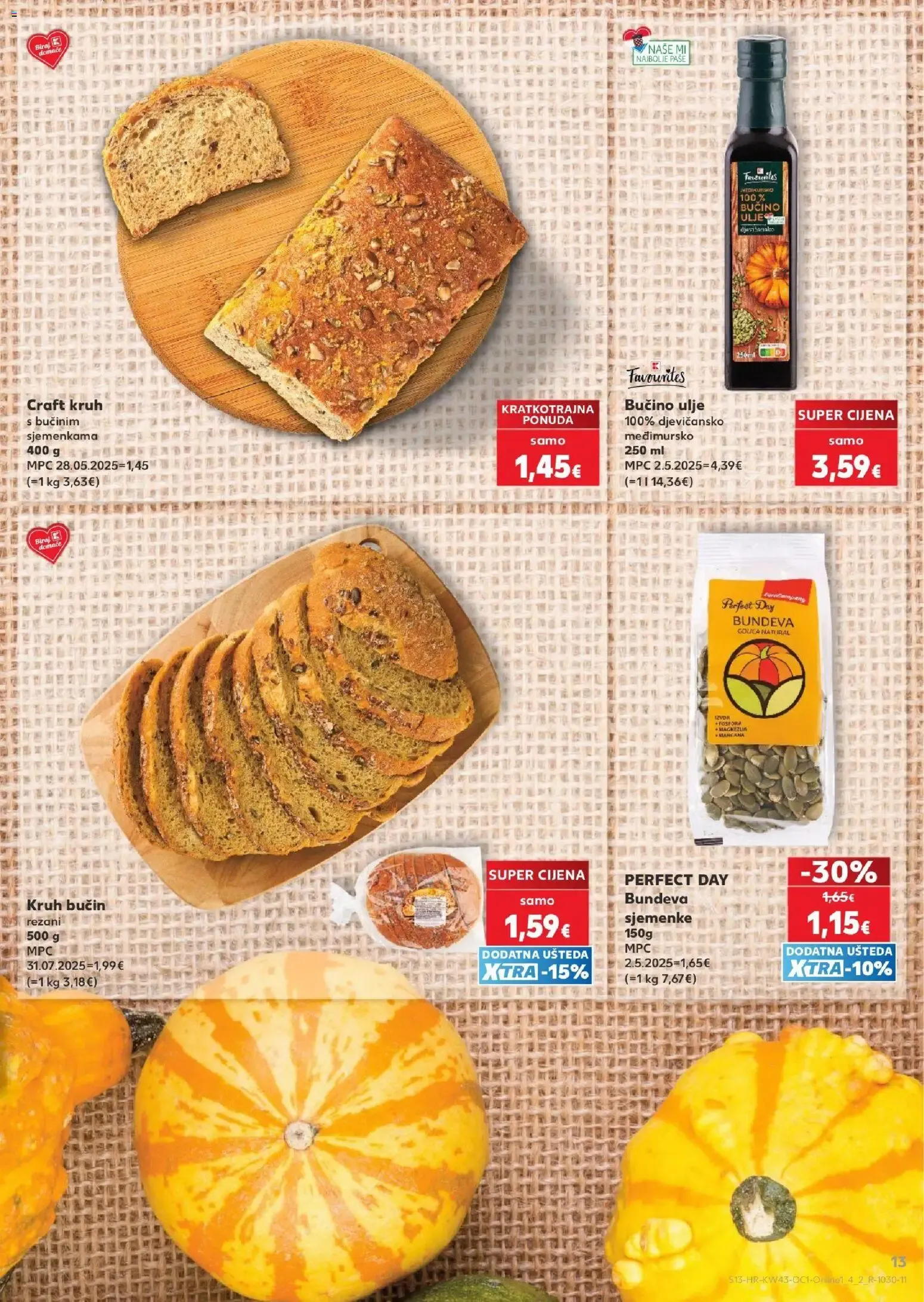 Katalog Kaufland Katalog novi od 21.10.2026 na listanje > letak digitalni od 21. listopada do 27. listopada 2026. - Pregled Stranica 13