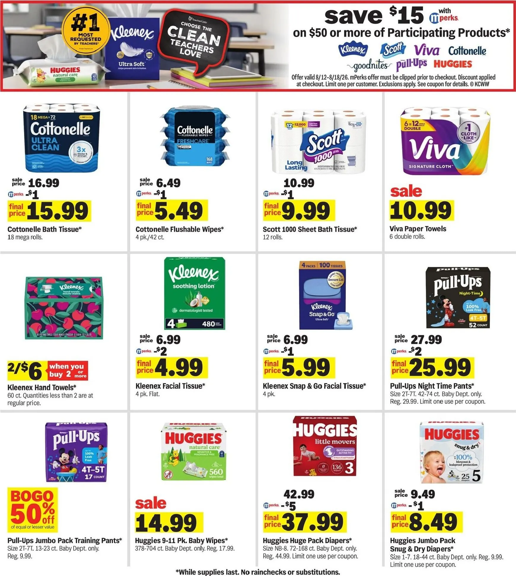 Weekly ad Meijer Weekly Deals from August 12 to August 18 2026 - Page 36