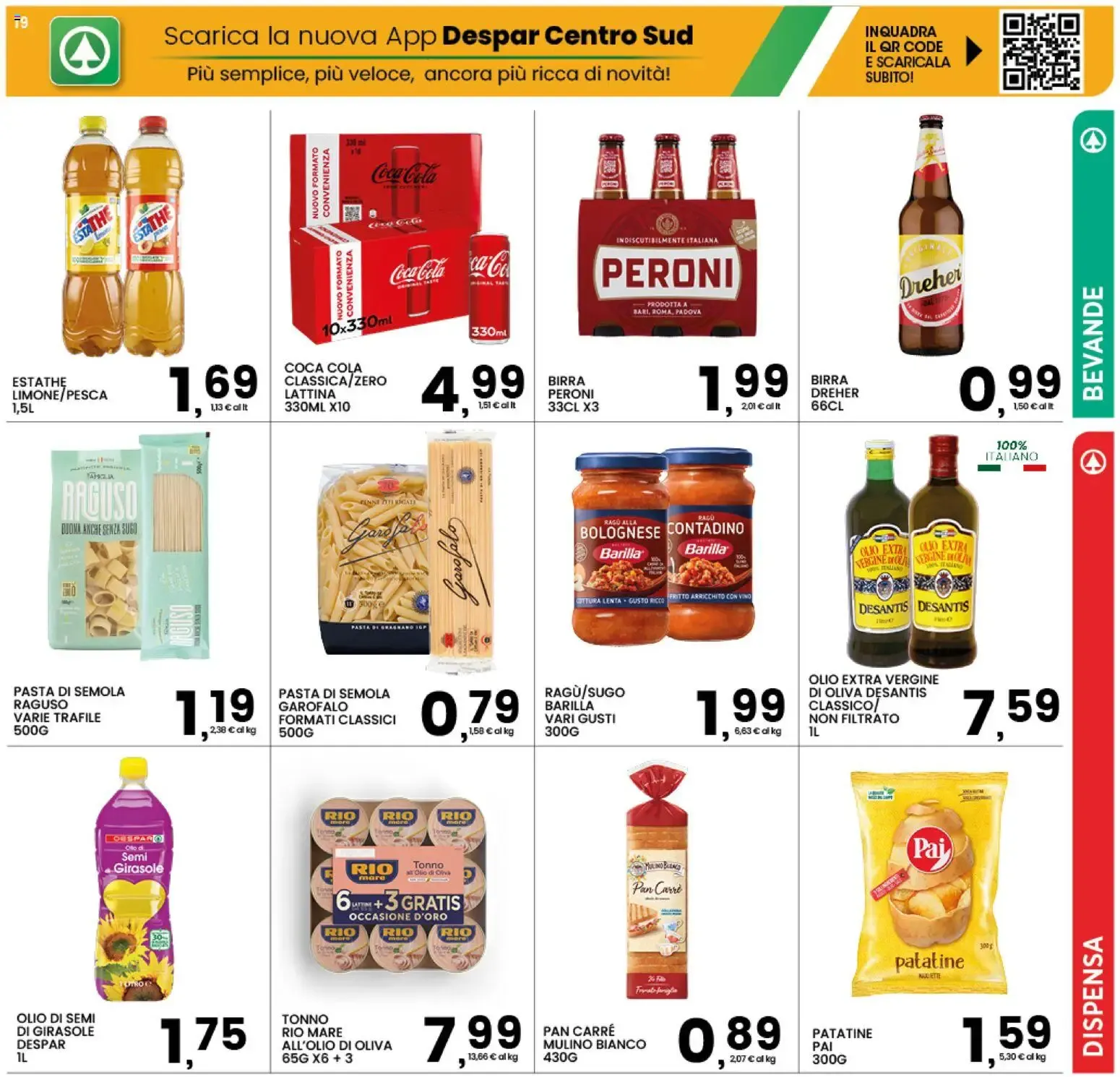 Interspar volantino dal 08/06/2026 - online Offerte da 8 giugno a 17 giugno di 2026 - Pagina del volantino 19