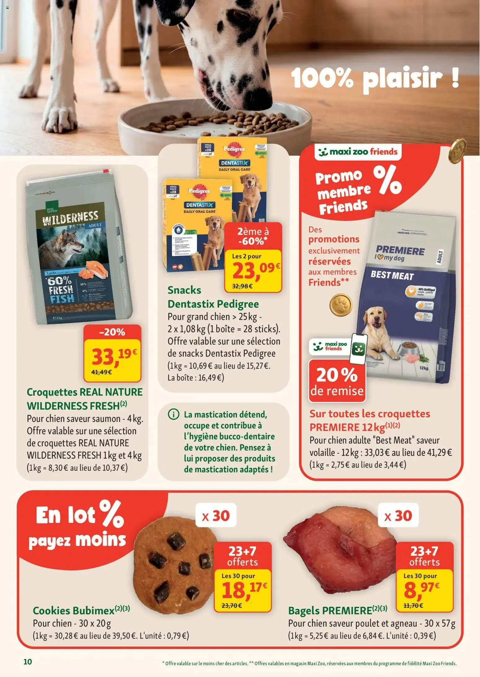 Maxi ZOO catalogue 30/09/2026 - nouveau prospectus du 30 septembre au 7 octobre 2024 - Catalogue page 10