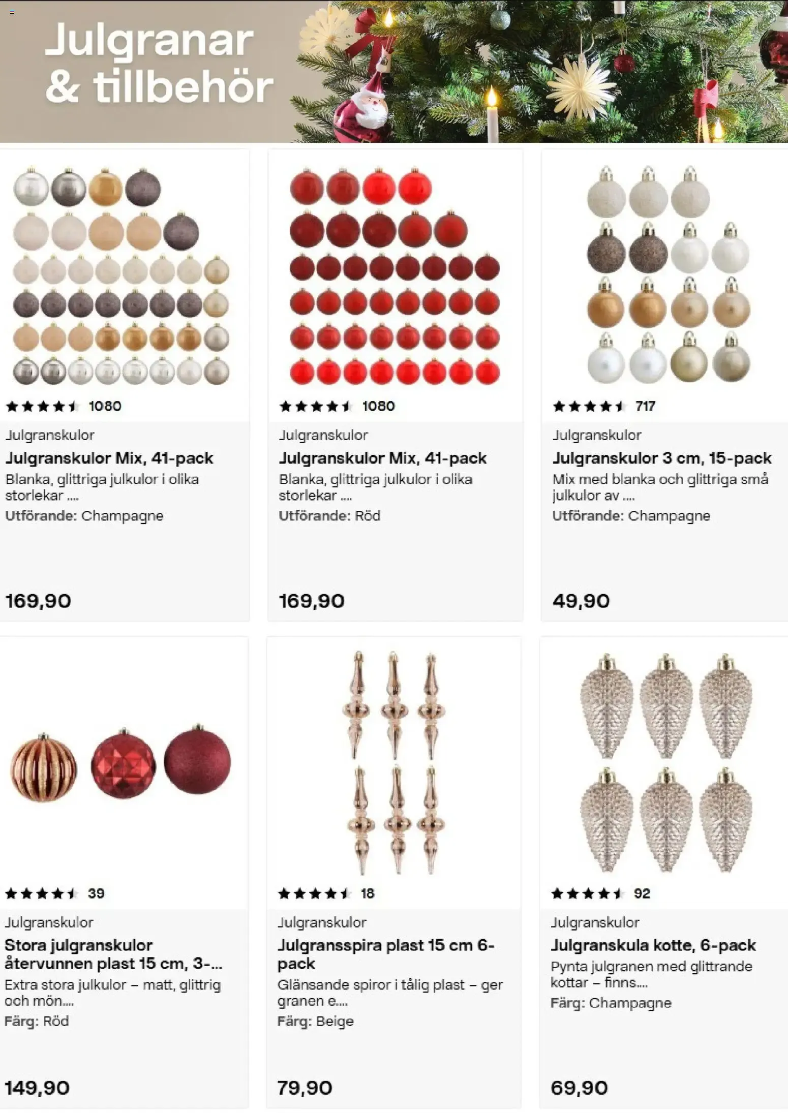 JULBUTIKEN från 15 oktober till 31 december 2026 - Reklamblad sidor 4
