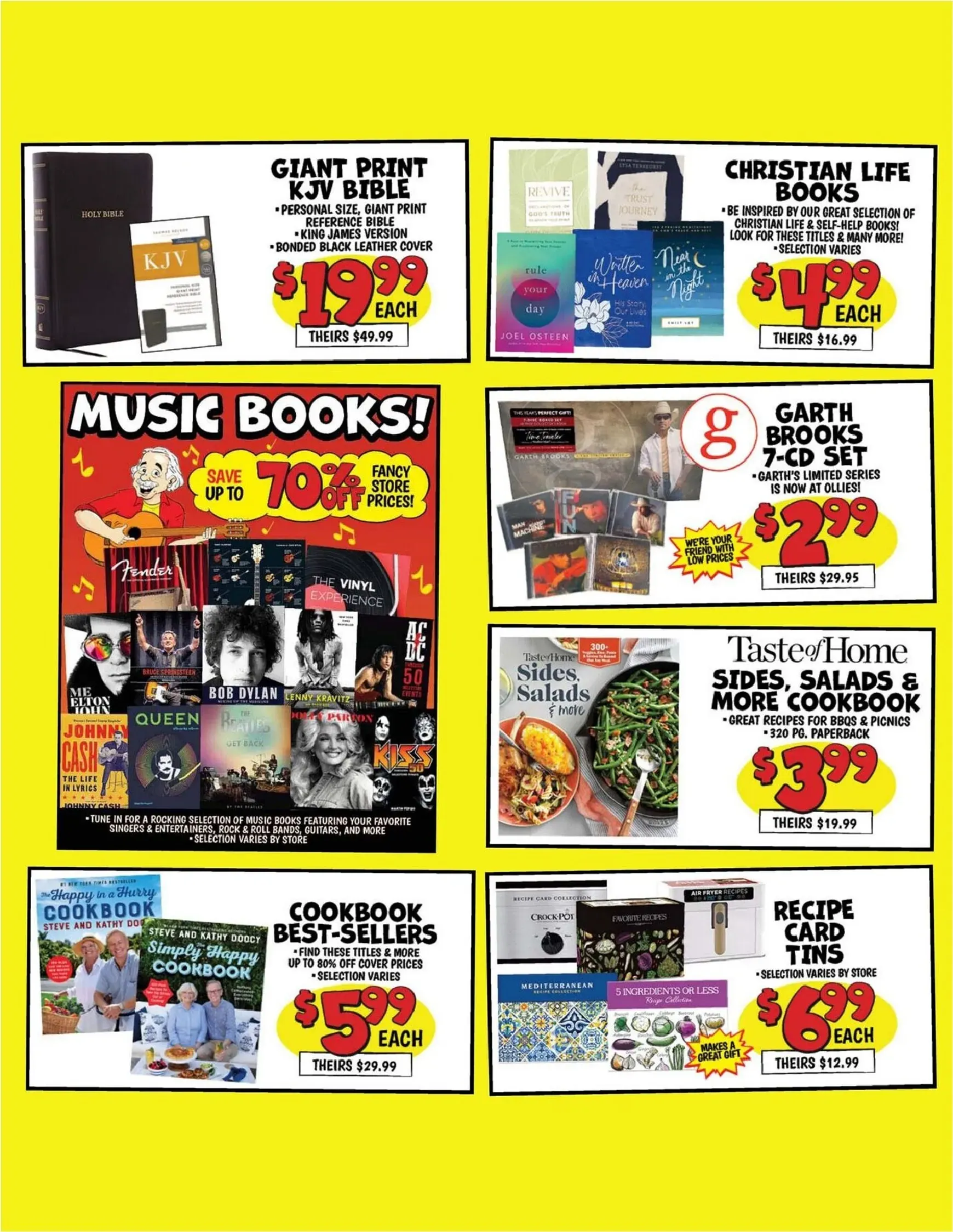 Weekly ad Current Ollie's - Books leaflet valid from Friday 07/17/2026 to Thursday 07/23/2026 from July 17 to July 23 2026 - Page 4