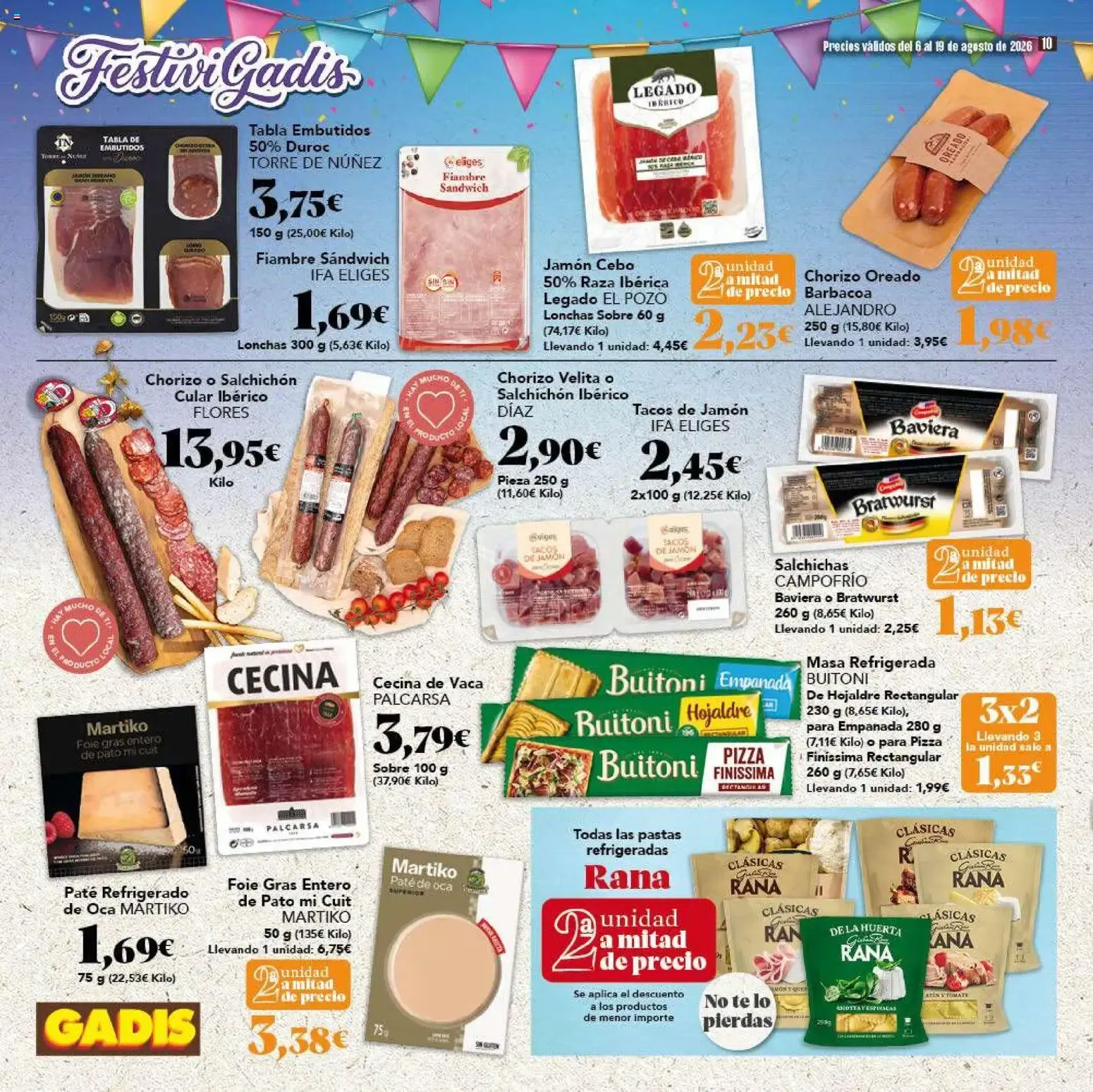 Catálogo de Gadis folleto 06/08/2026 - 19/08/2026 6 de agosto al 19 de agosto 2026 - Página 10