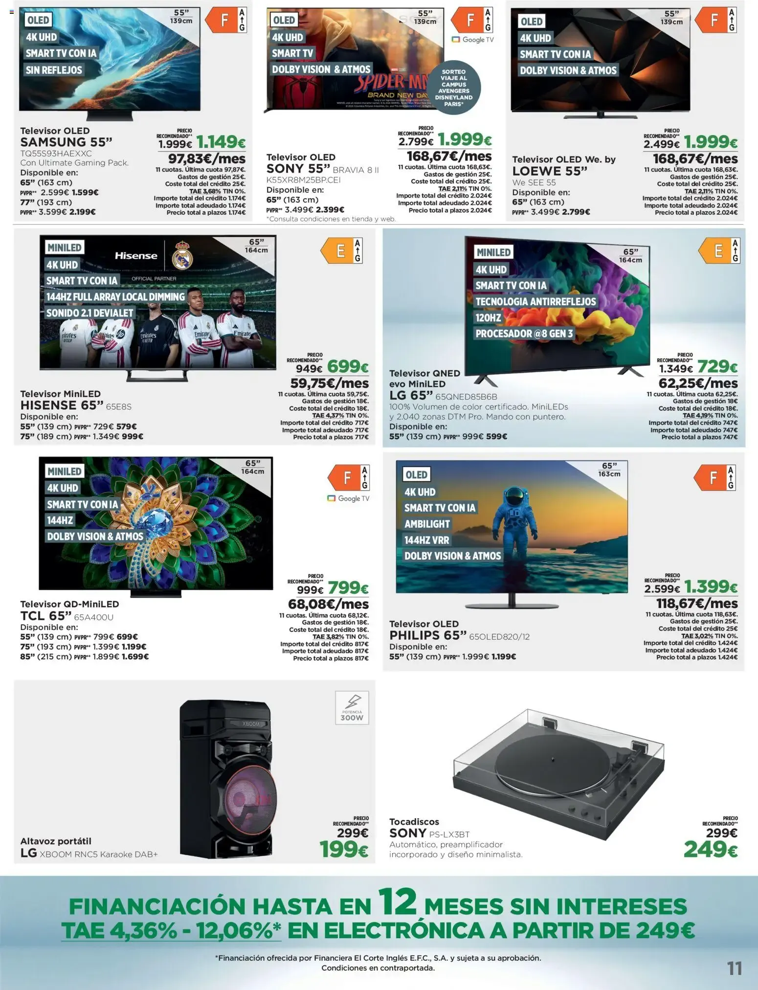 Catálogo de El Corte Inglés Los Tecnoprecios 05/10/2026 │Catálogo 5 de octubre al 21 de octubre 2026 - Página 11