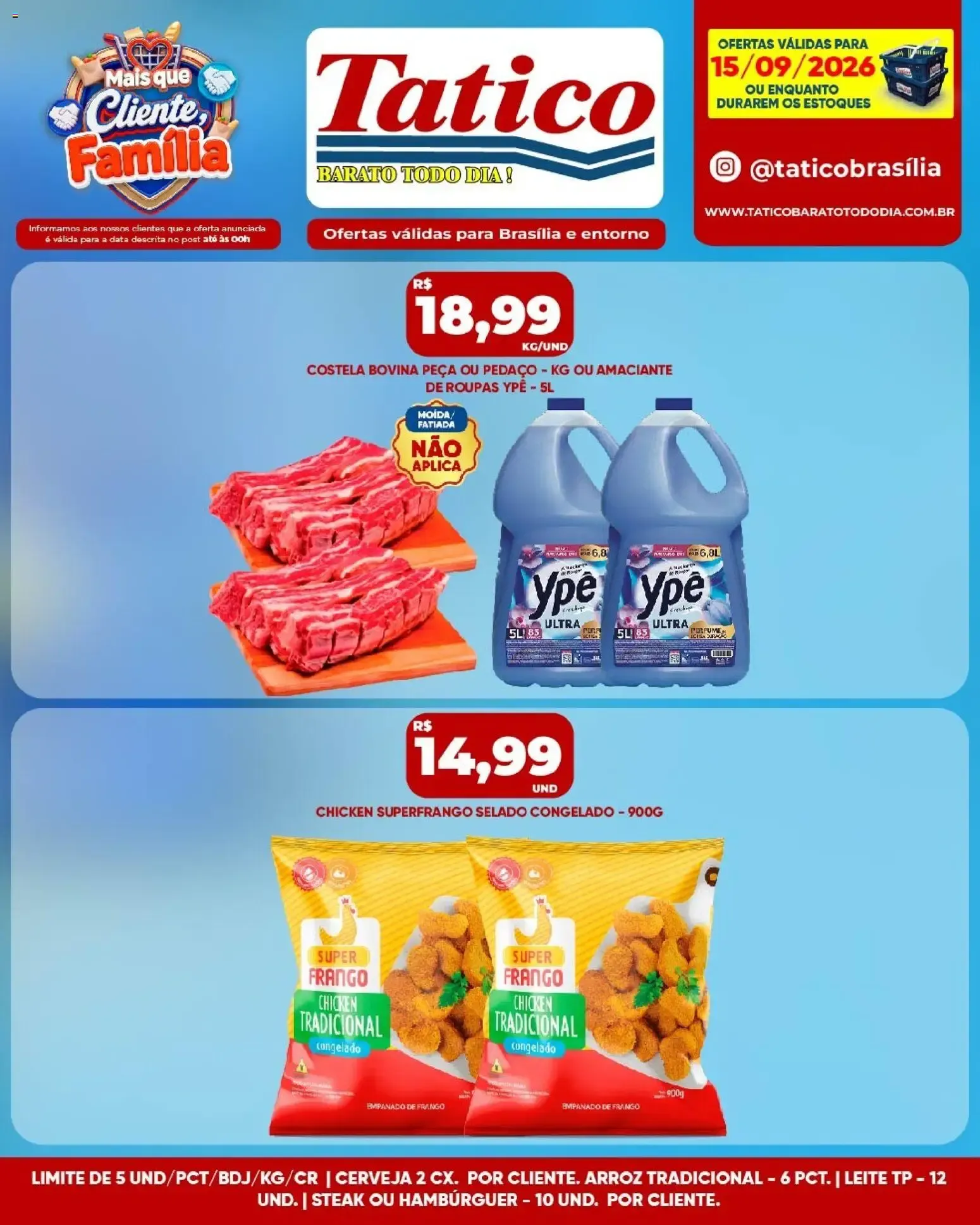 Encarte de Tatico ofertas do Dia de 15/09/2026 | Promoções Online 15 de setembro até 15 de setembro 2026 - Pagina 10