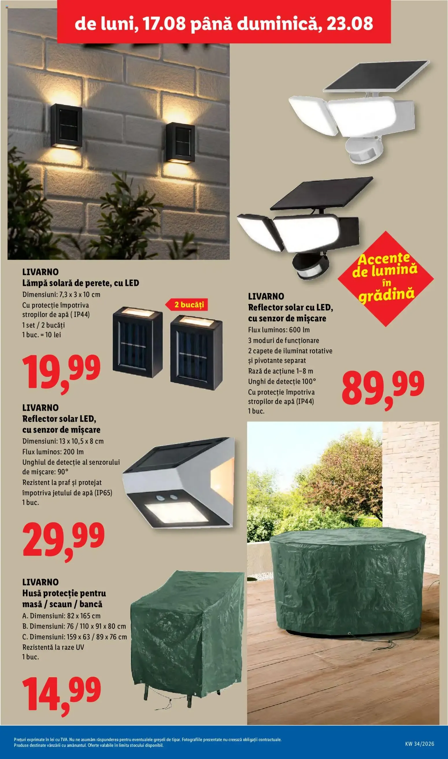 Catalog Catalog LIDL 17.08.2026 - Oferta și Revista online de la 17 august până la 23 august 2026 - Revista Pagina 53
