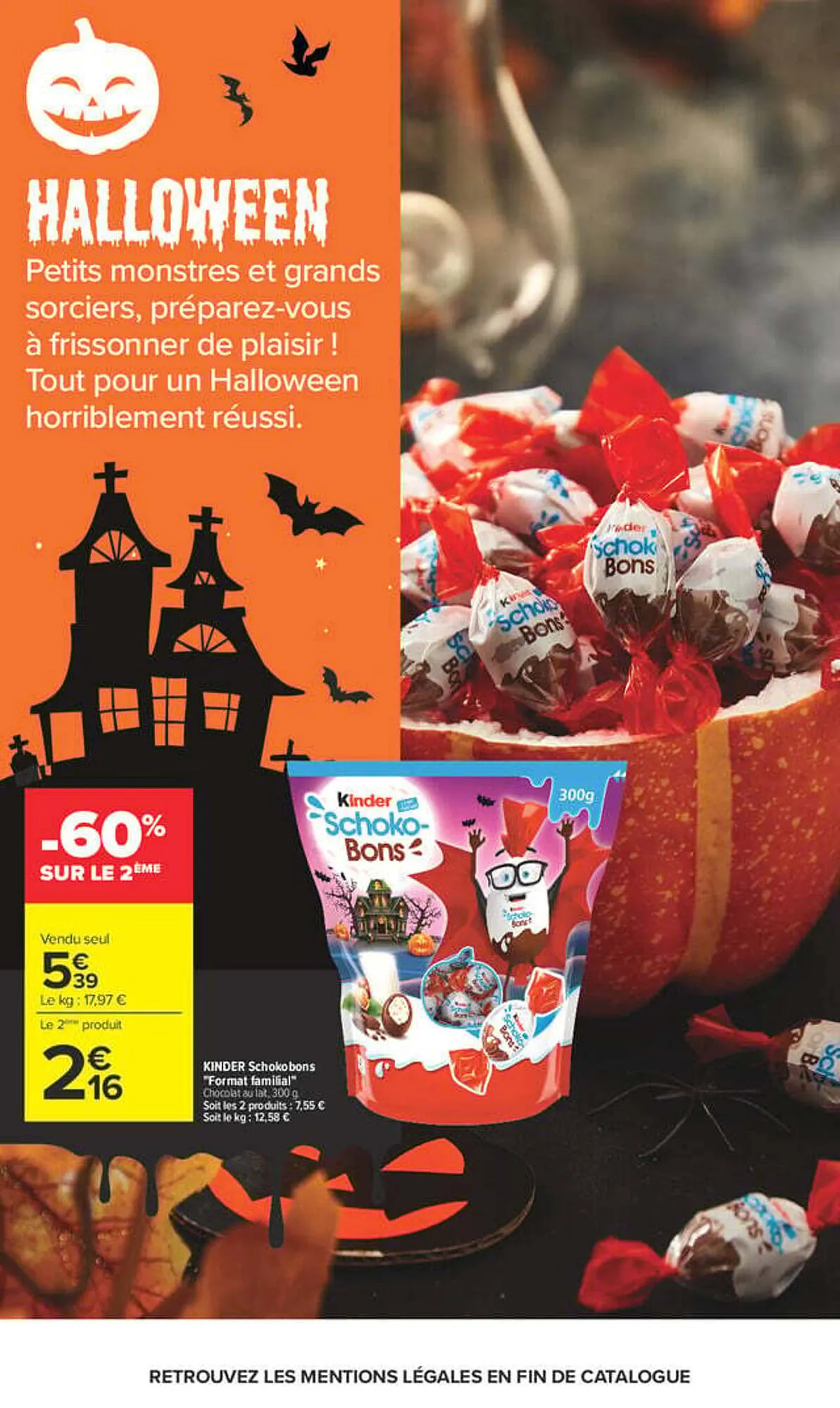 Carrefour - HaHa Halloween du 20 octobre au 2 novembre 2026 - Catalogue page 8
