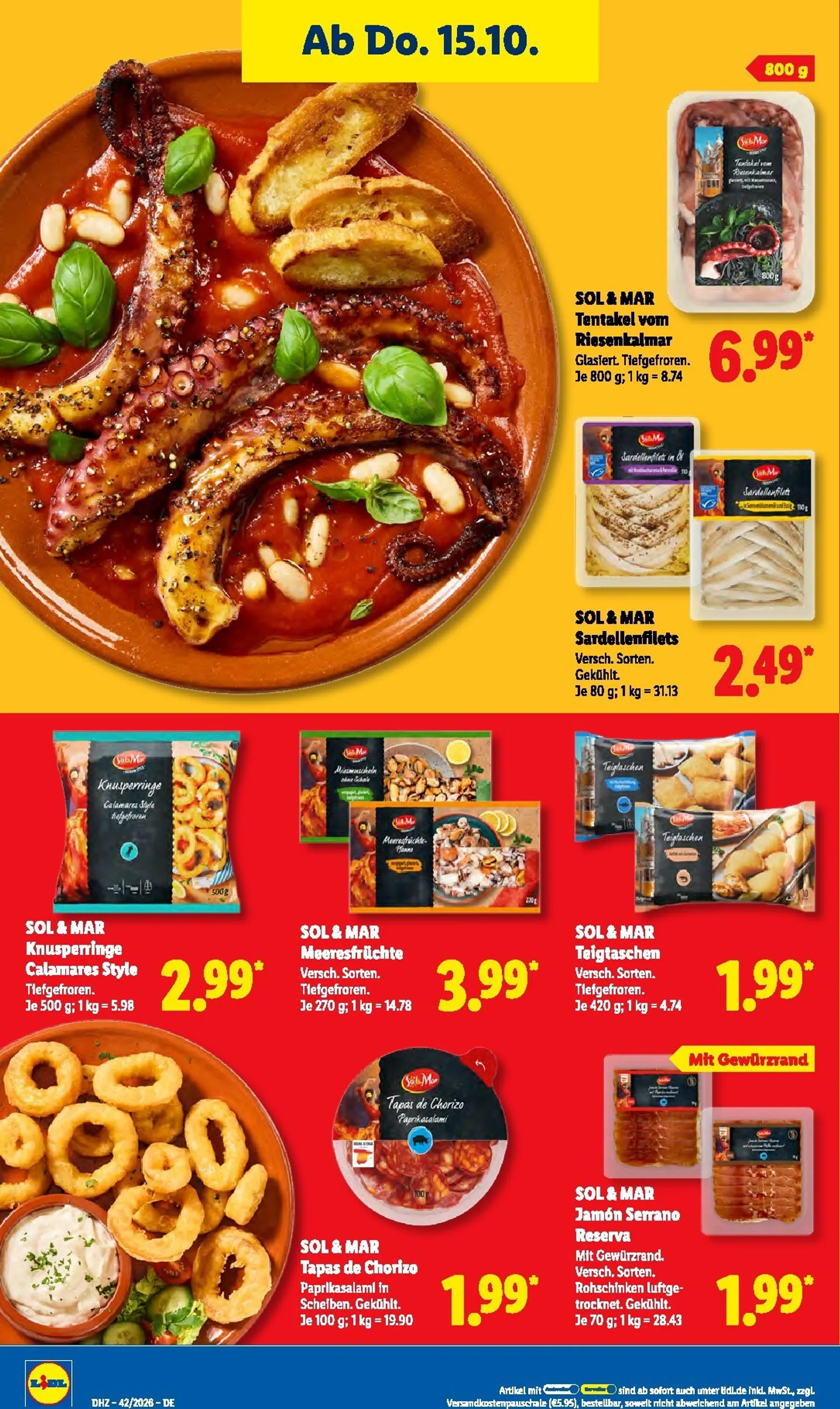 Lidl Prospekt nächste Woche – von Montag 12.10.2026 bis Samstag 17.10.2026 von 12. Oktober bis 17. Oktober 2026 - Prospekt seite 59
