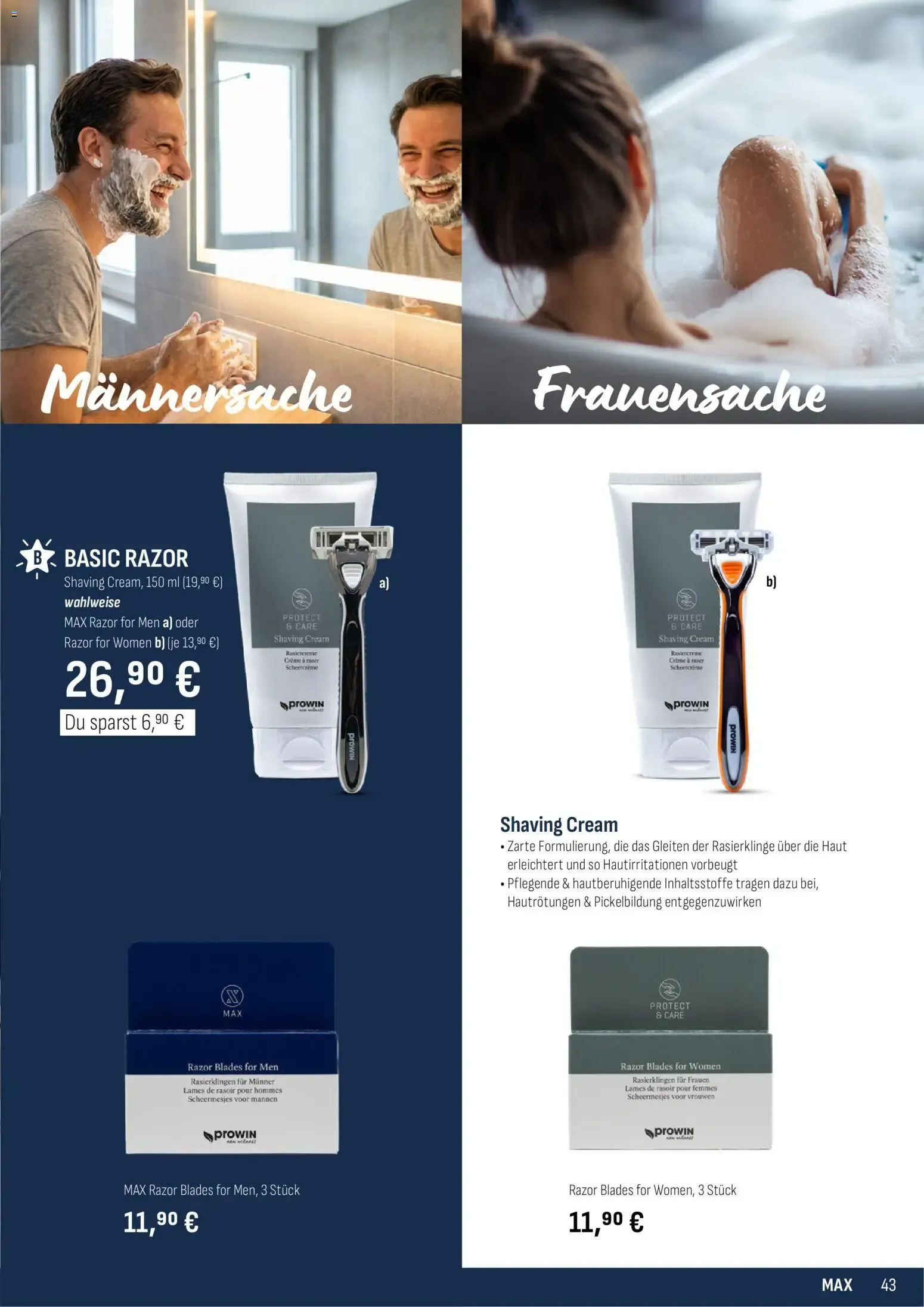 Katalog ProWin New Wellness April / September 2026 > Aktueller Prospekt von 1. April bis 30. September 2026 - Prospekt seite 43