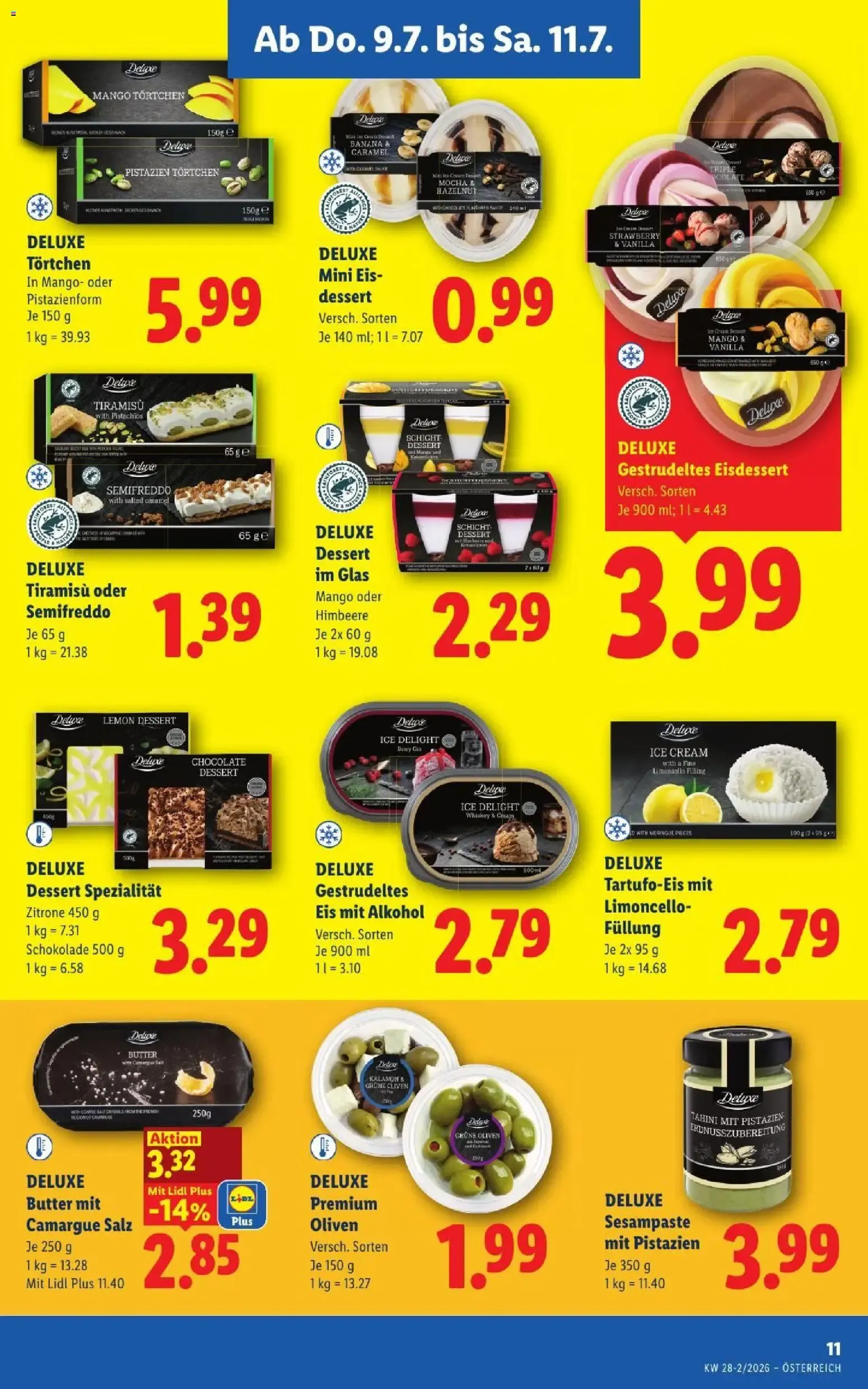 Lidl - Flugblatt ab 09.07.2026 - Angebote ab donnerstag von 9. Juli bis 11. Juli 2026 - Flugblätt seite 13